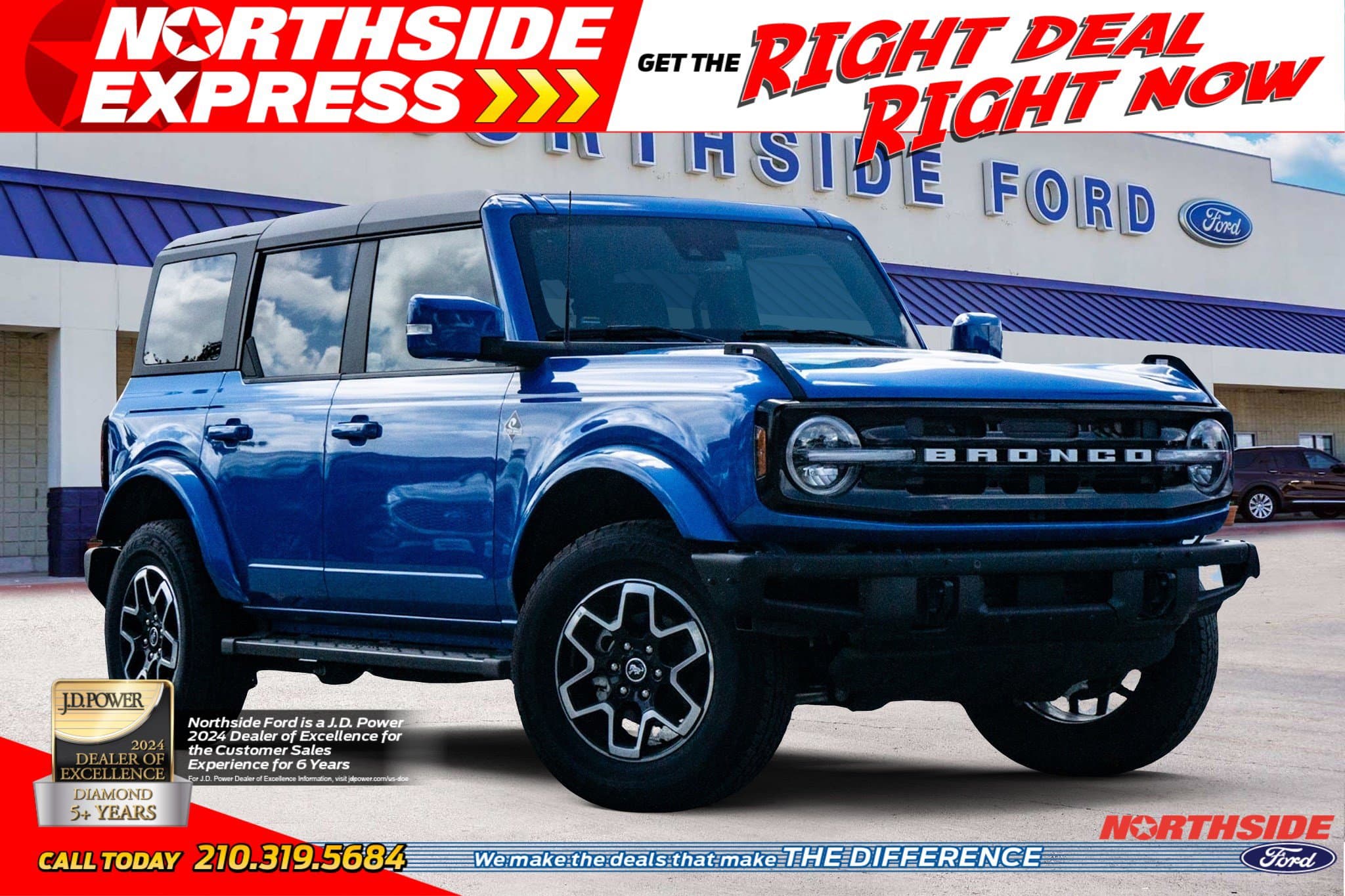 2024 Ford Bronco Outer Banks