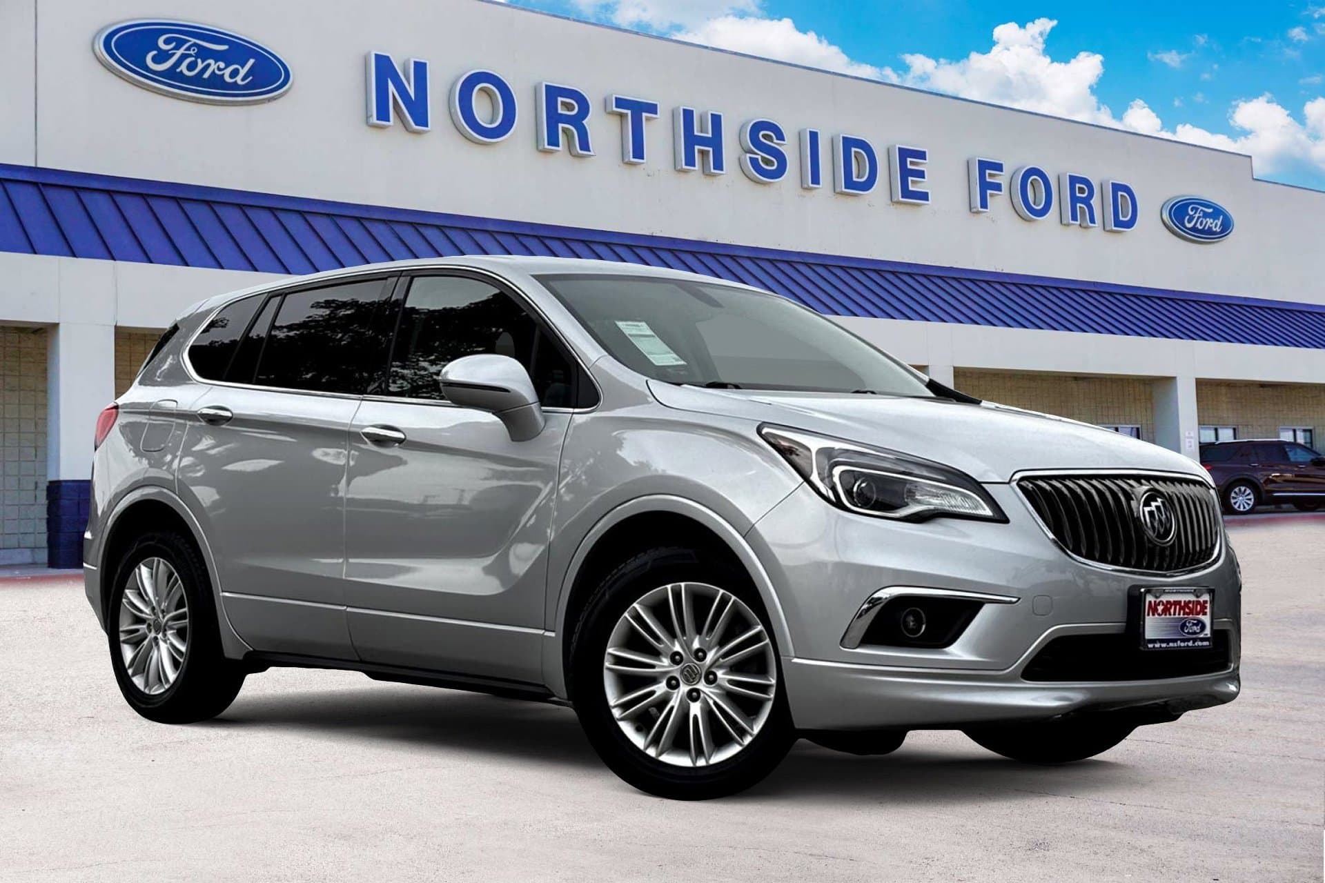 2018 Buick Envision Preferred