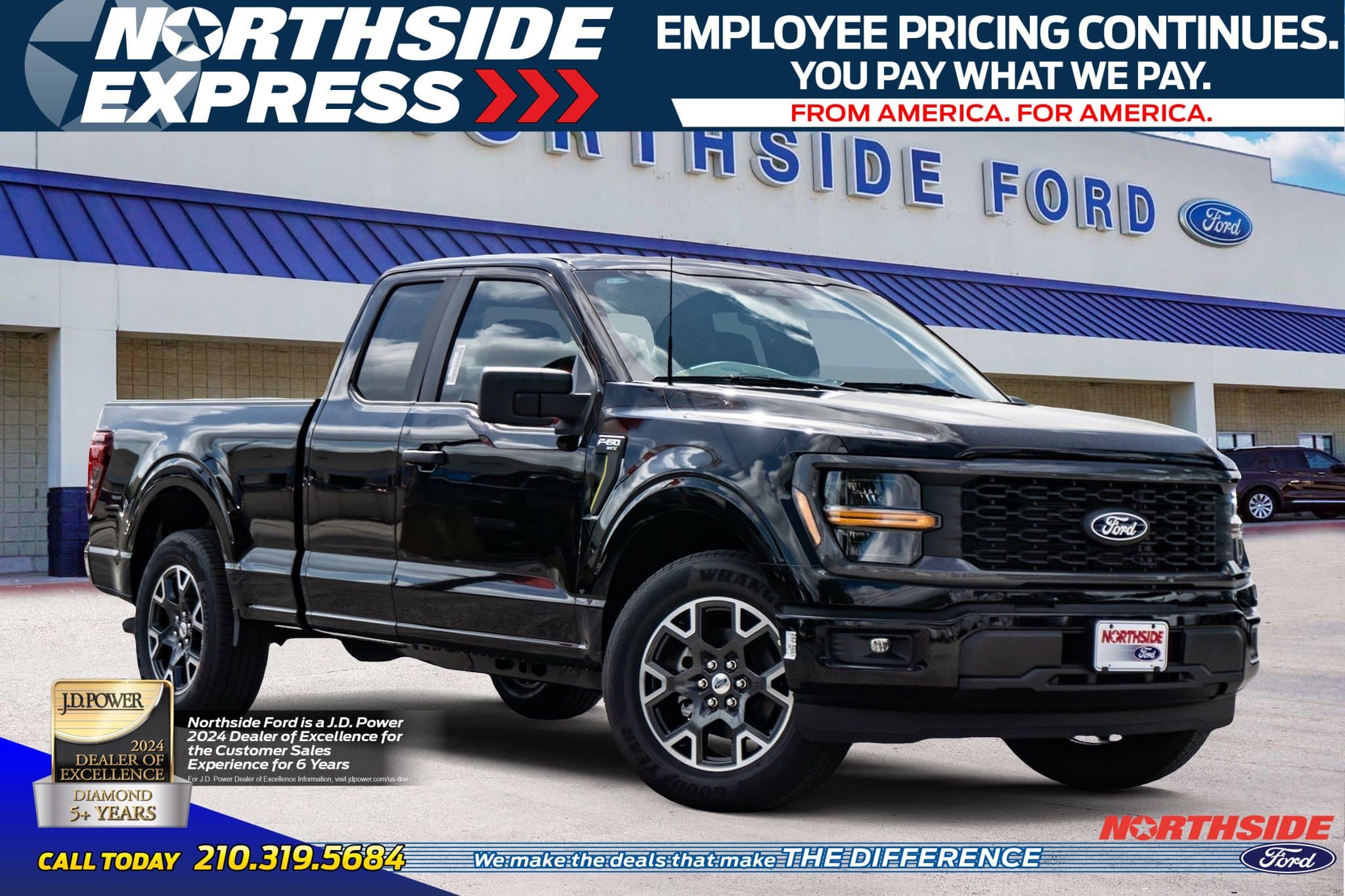 2024 Ford F-150 STX