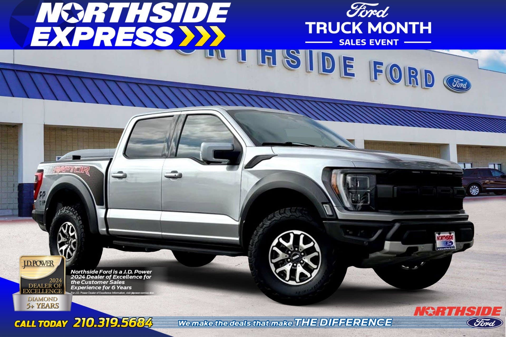 2023 Ford F-150 Raptor