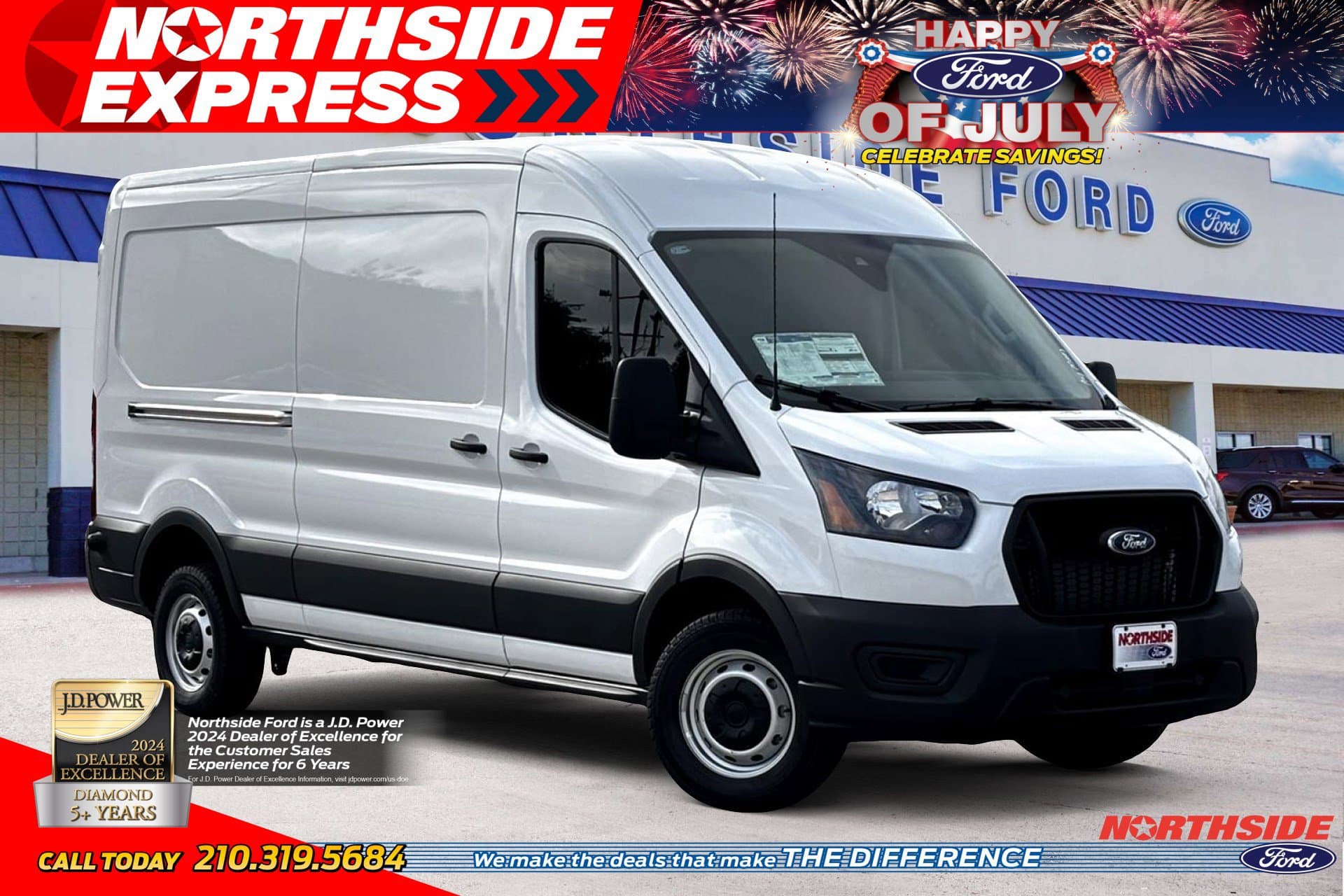 2025 Ford Transit Cargo Van 