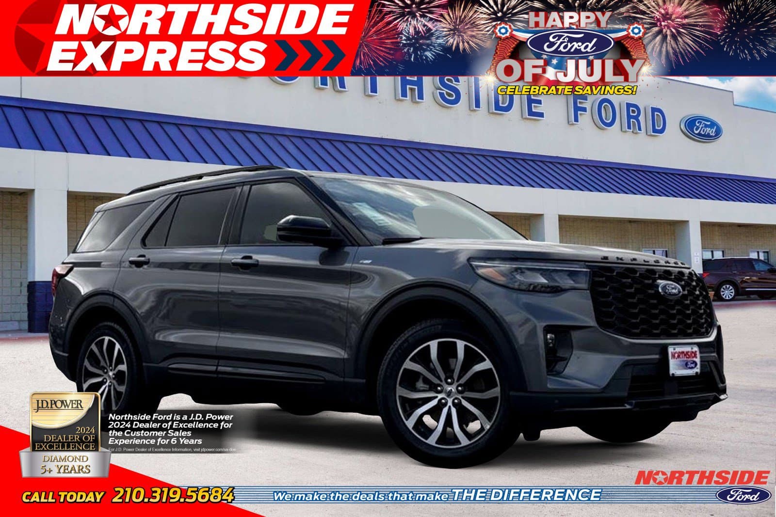 2025 Ford Explorer ST-Line