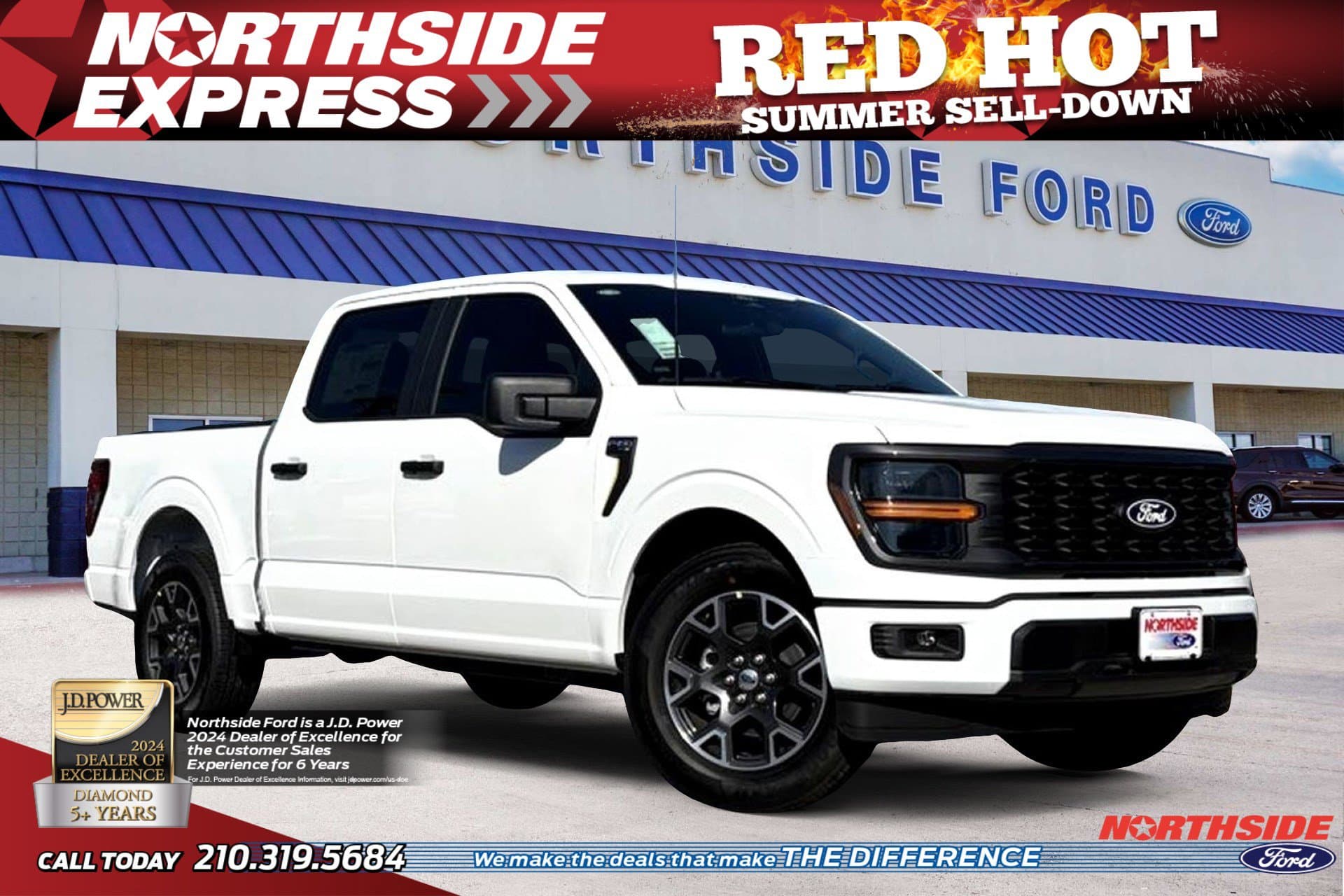 2025 Ford F-150 STX