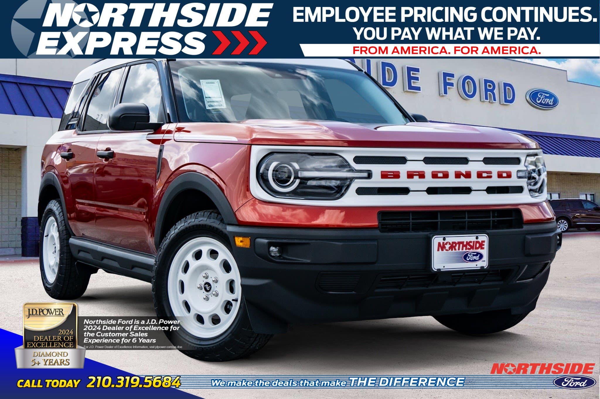 2024 Ford Bronco Sport Heritage