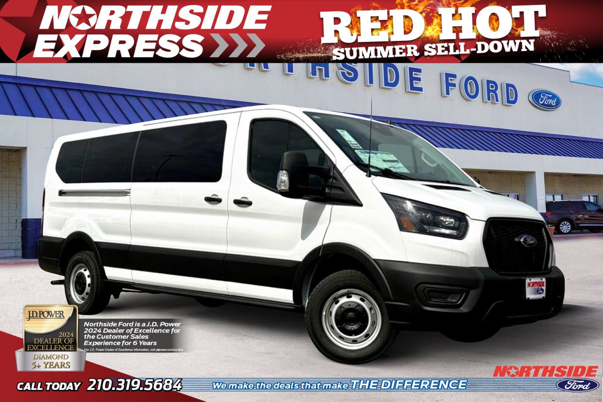 2024 Ford Transit Passenger Wagon XL