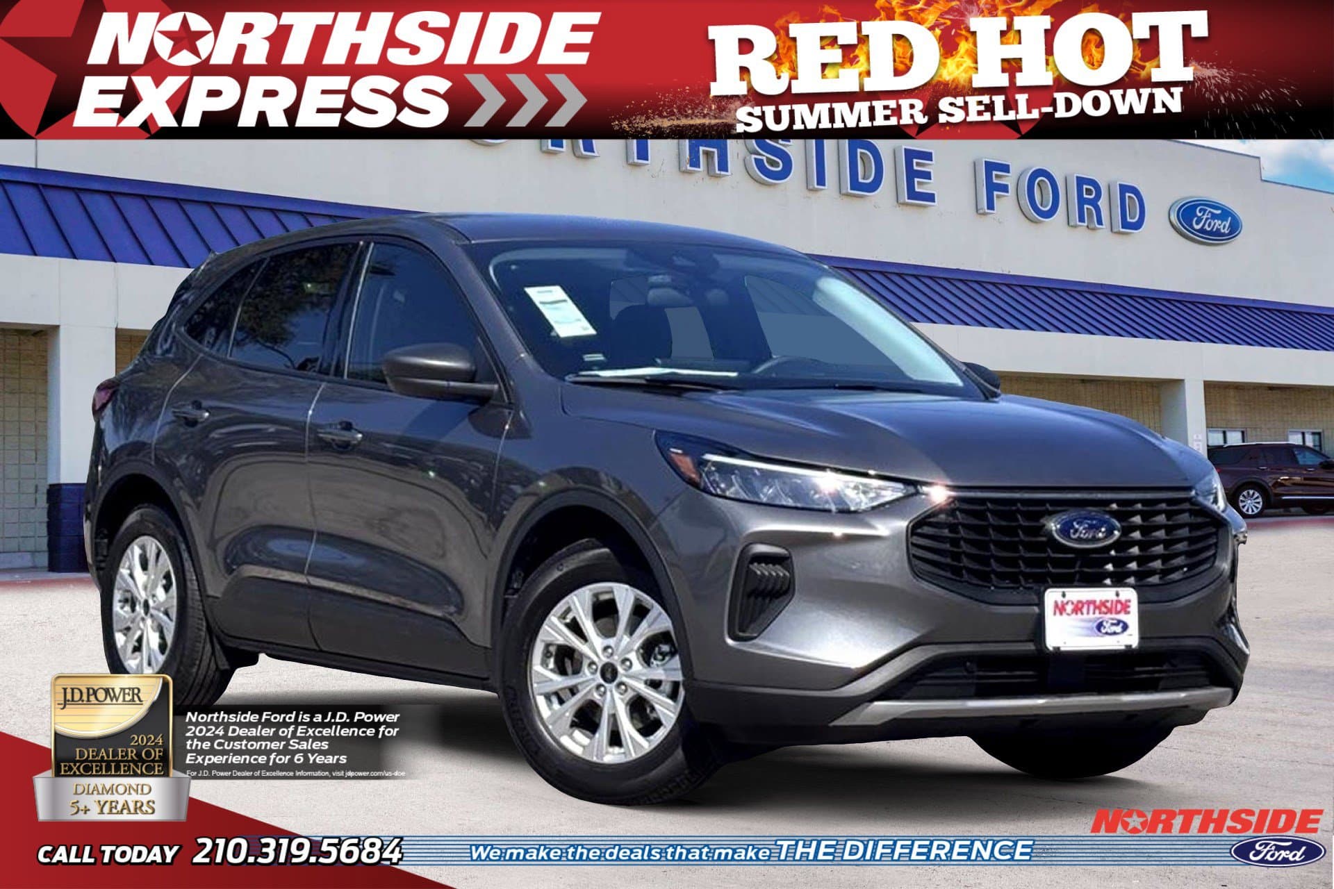 2025 Ford Escape Active