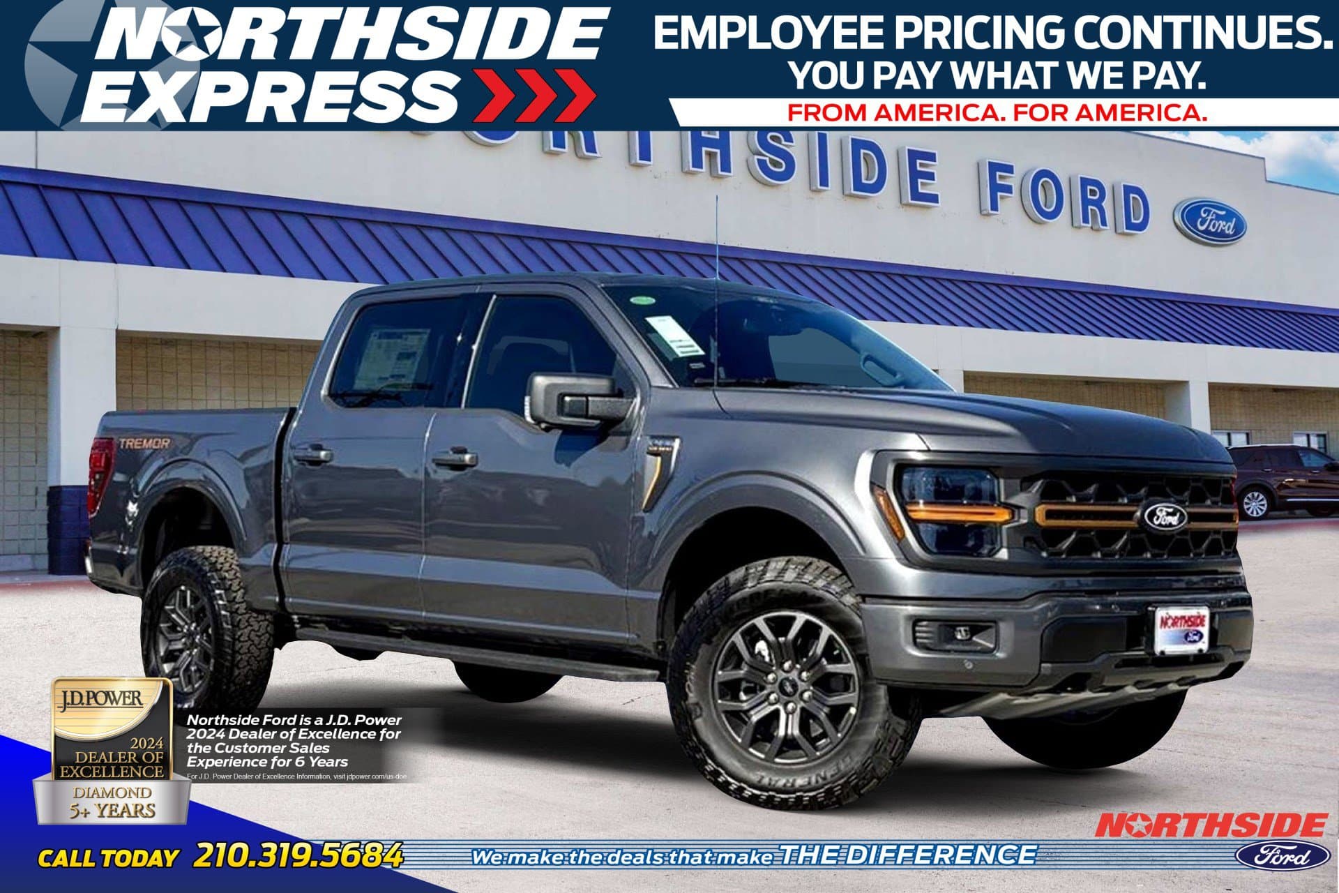 2025 Ford F-150 Tremor