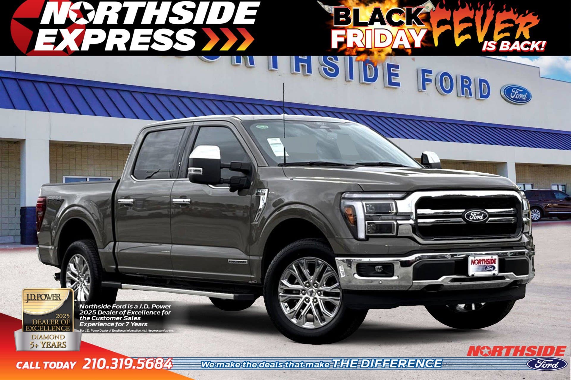 2025 Ford F-150 LARIAT