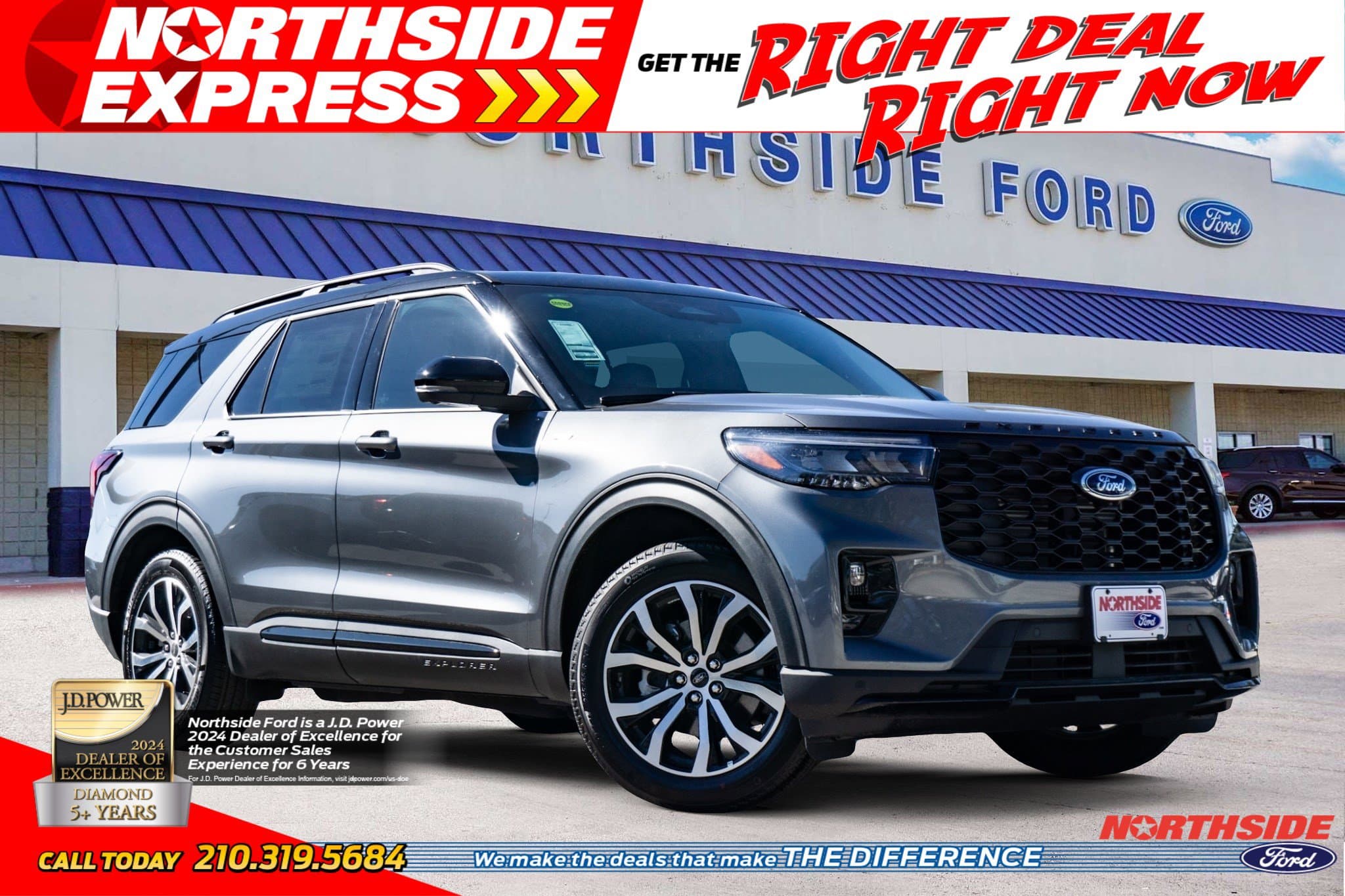2025 Ford Explorer ST-Line