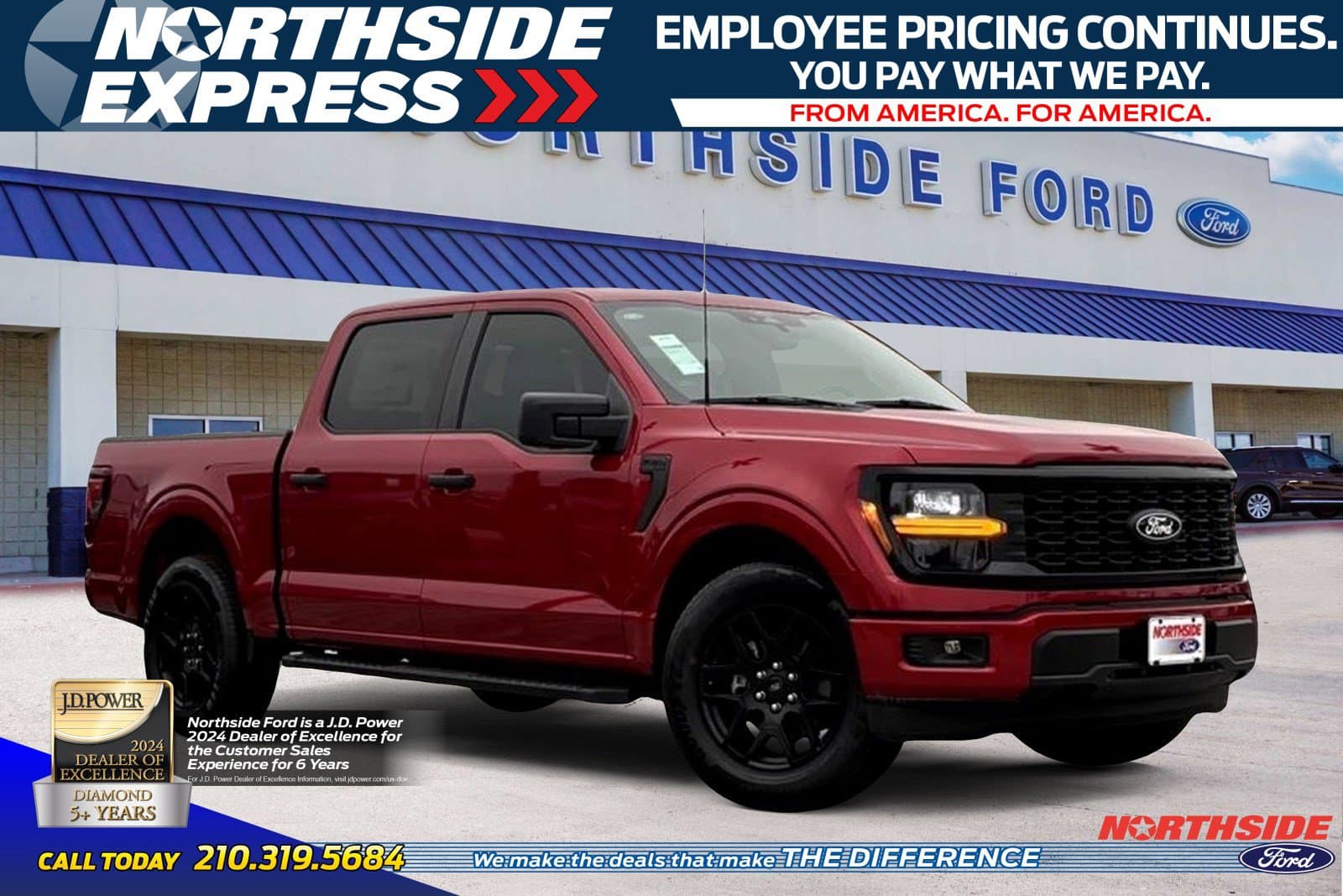 2025 Ford F-150 STX