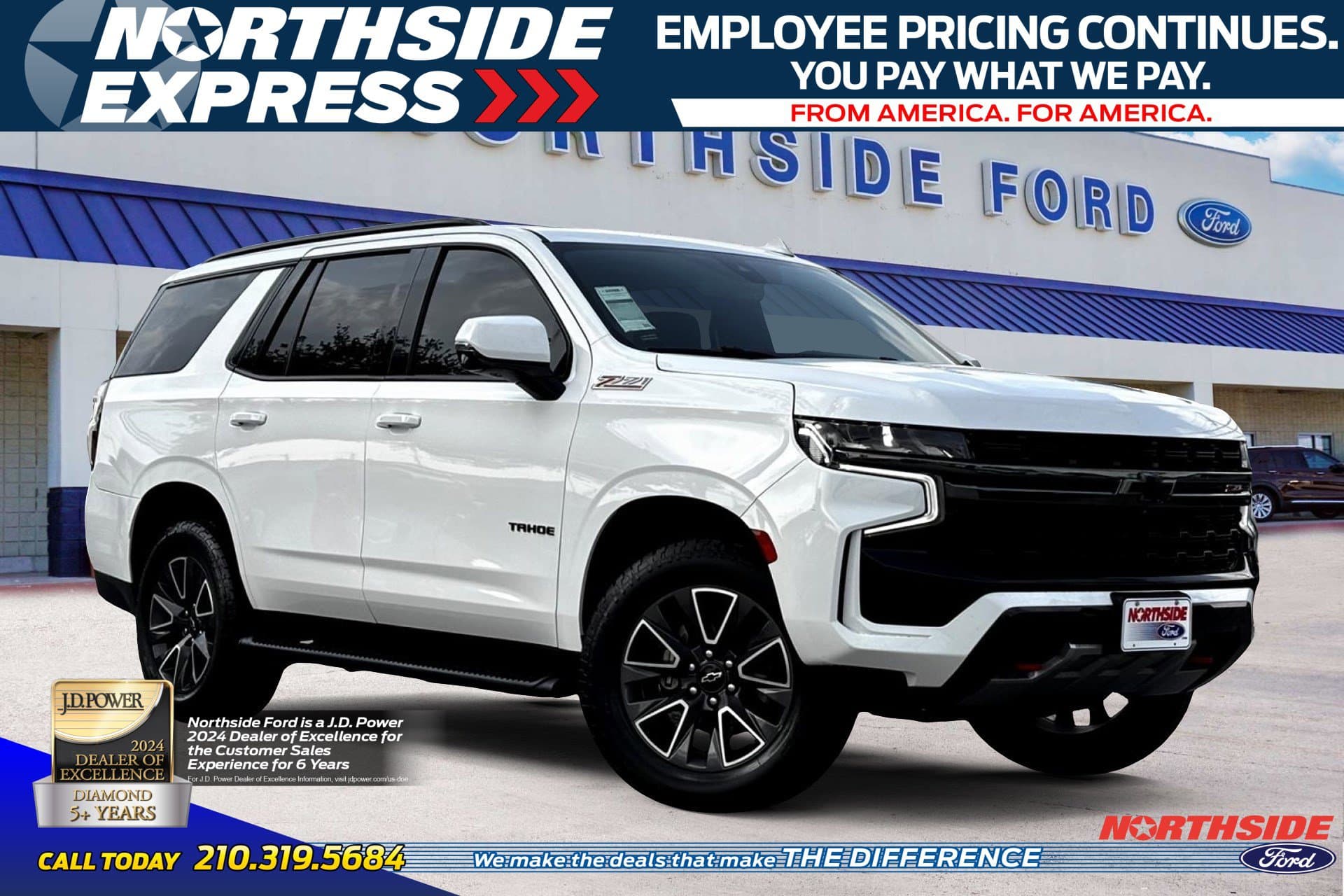 2021 Chevrolet Tahoe Z71