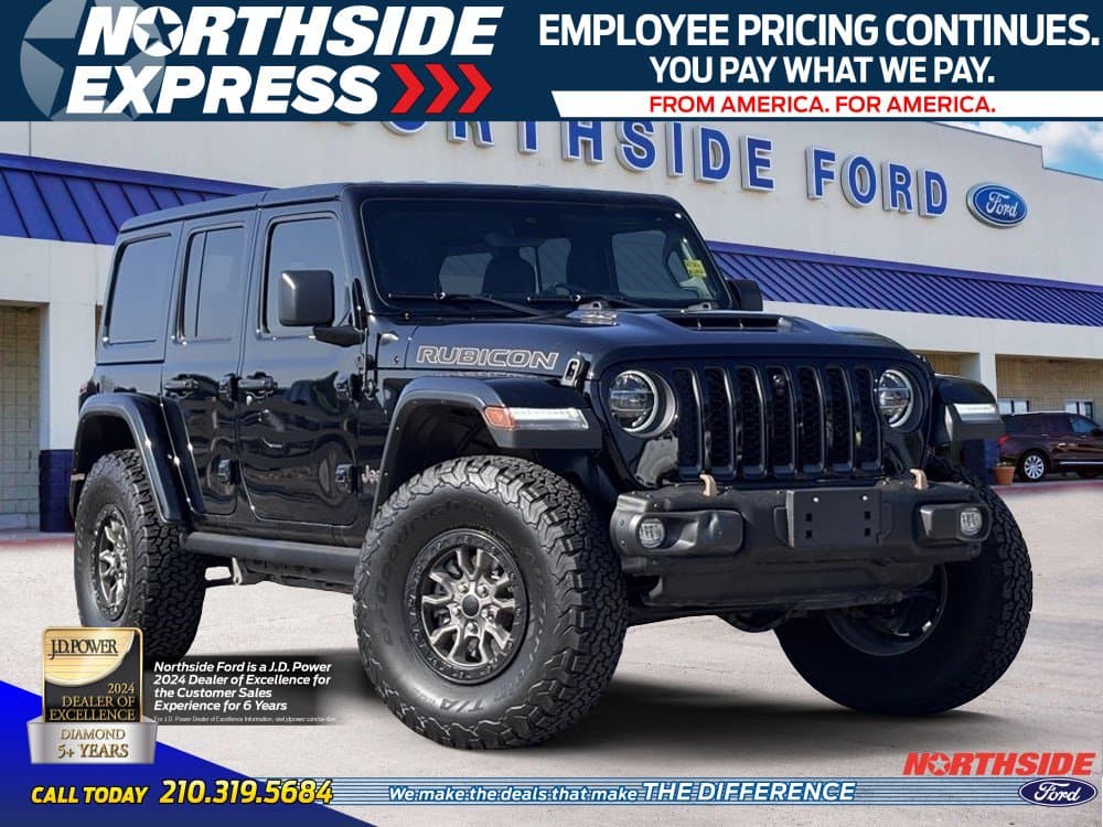 2022 Jeep Wrangler Unlimited Rubicon 392
