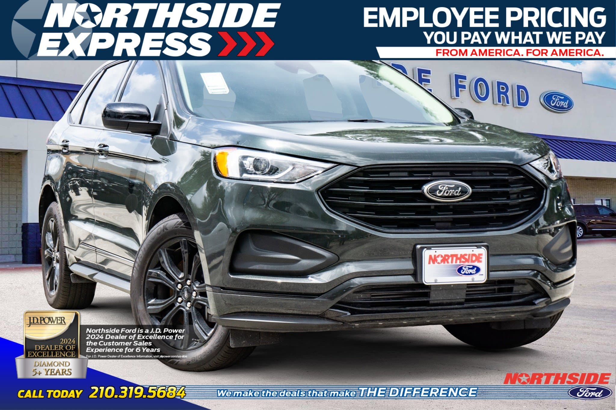 2024 Ford Edge SE