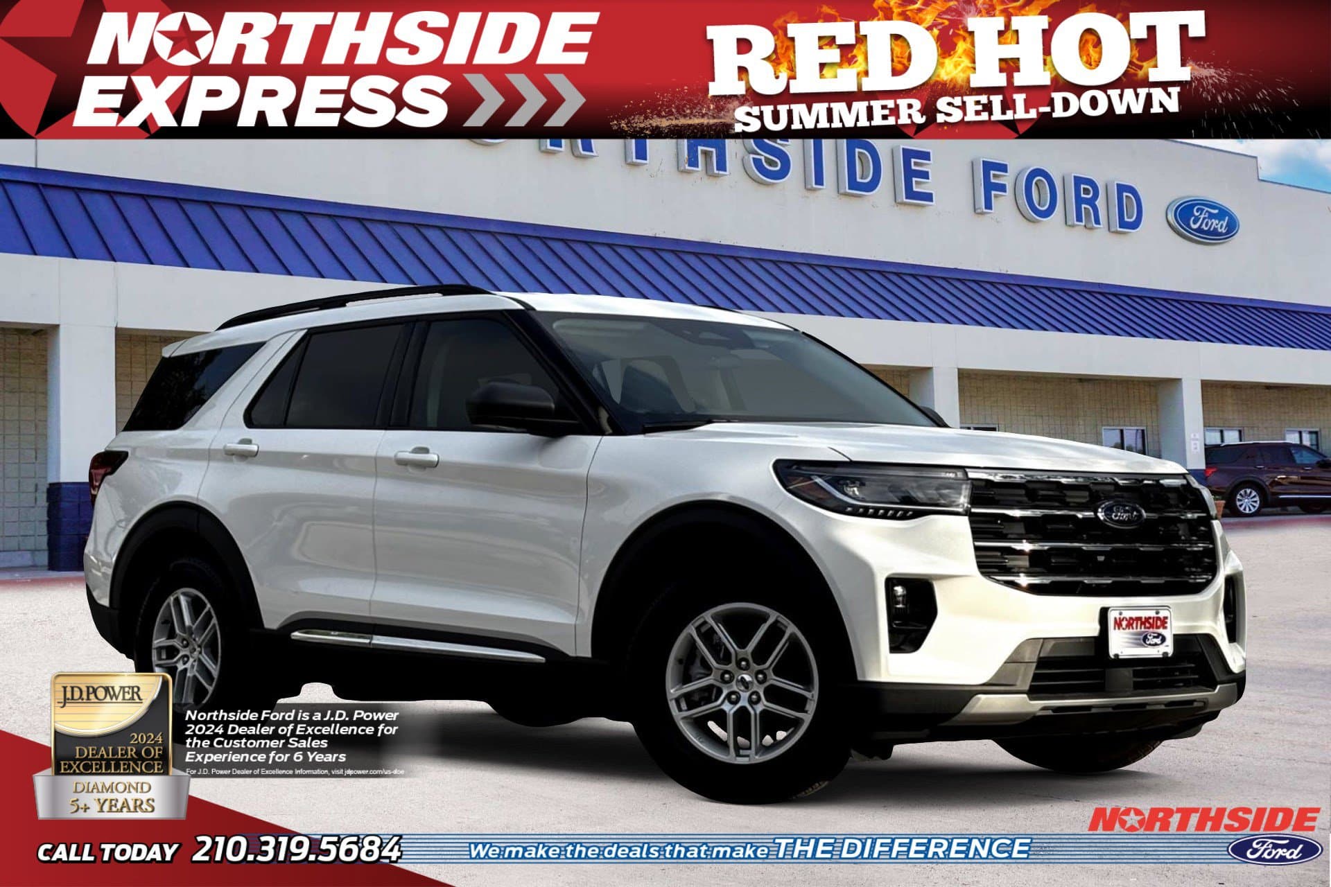 2025 Ford Explorer Active