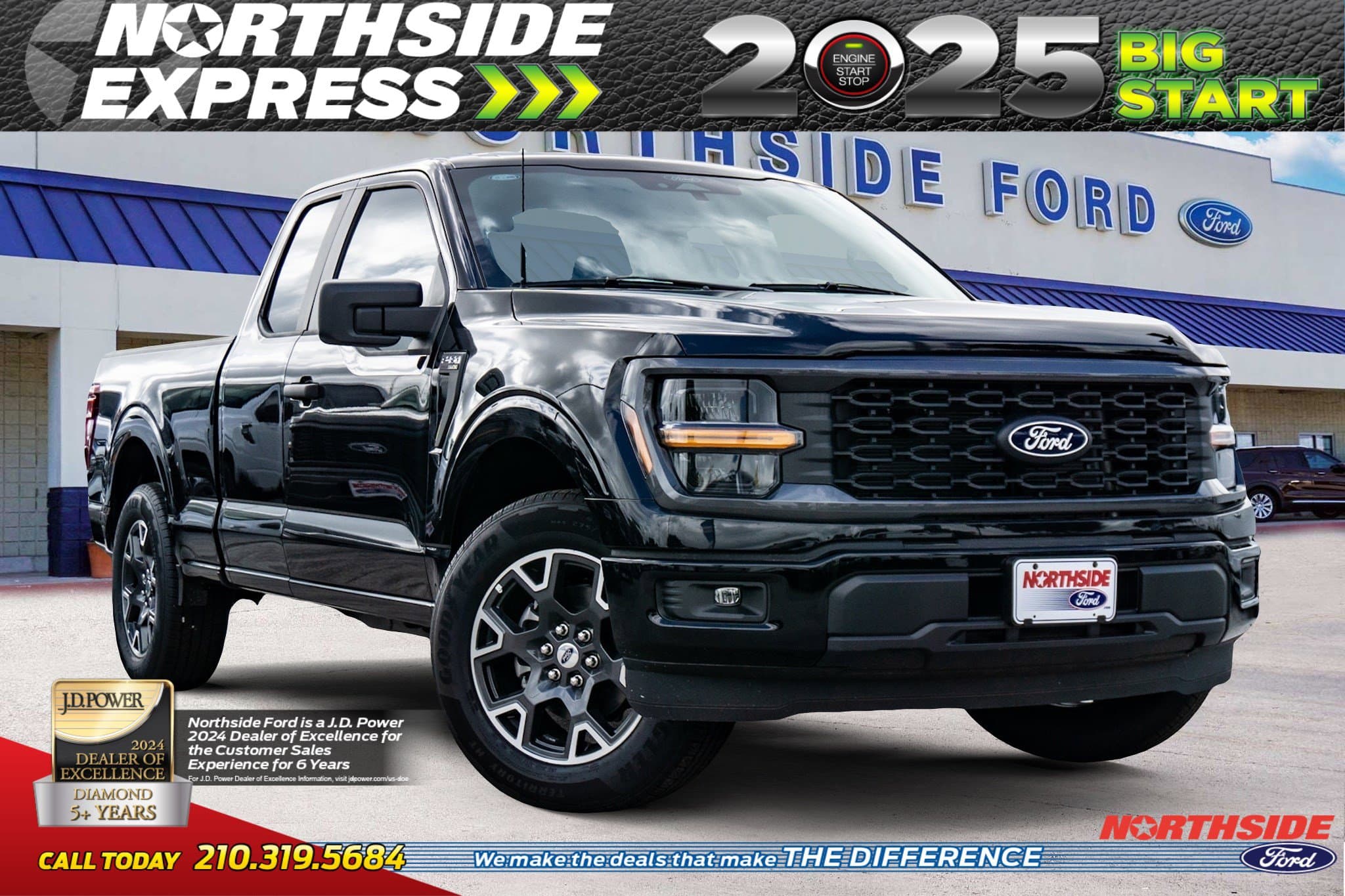 2024 Ford F-150 STX