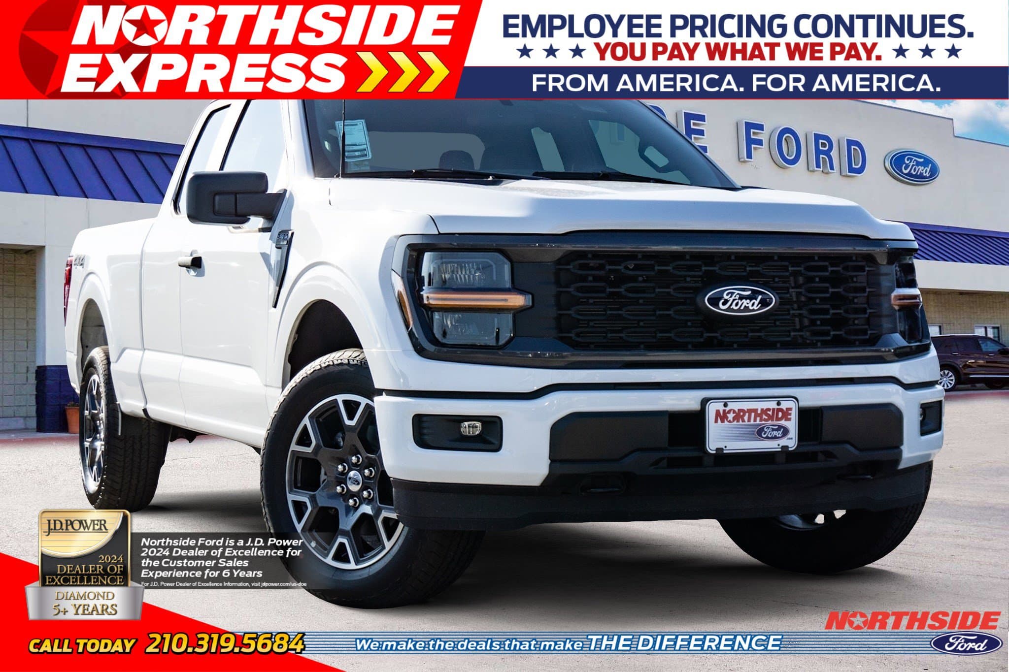2024 Ford F-150 STX
