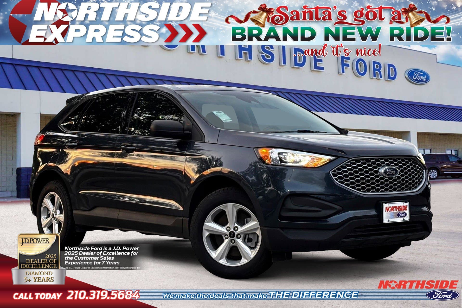2024 Ford Edge SE