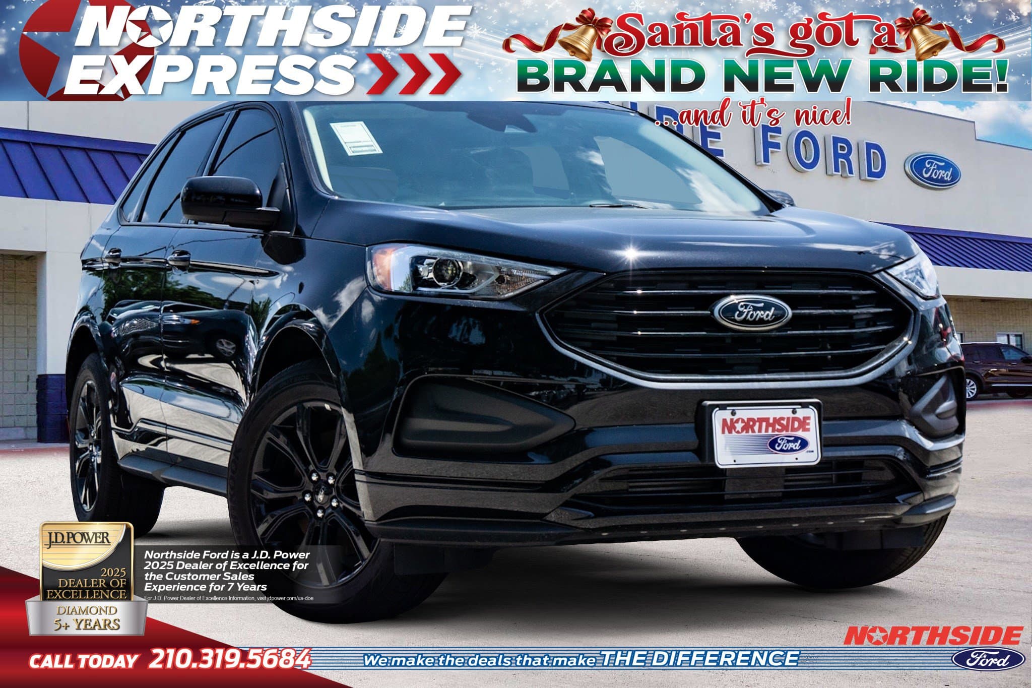 2024 Ford Edge SE