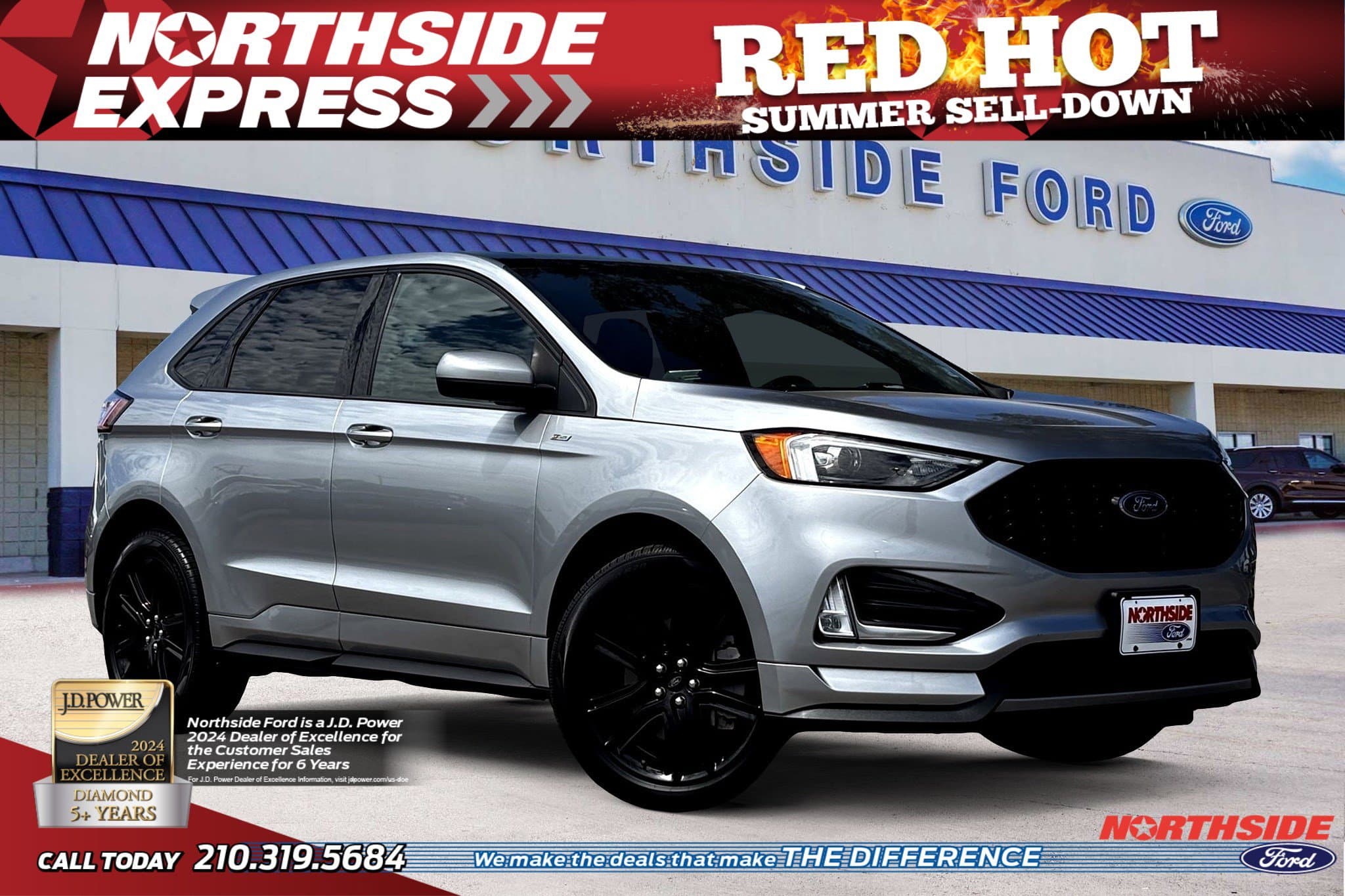 2021 Ford Edge ST-Line