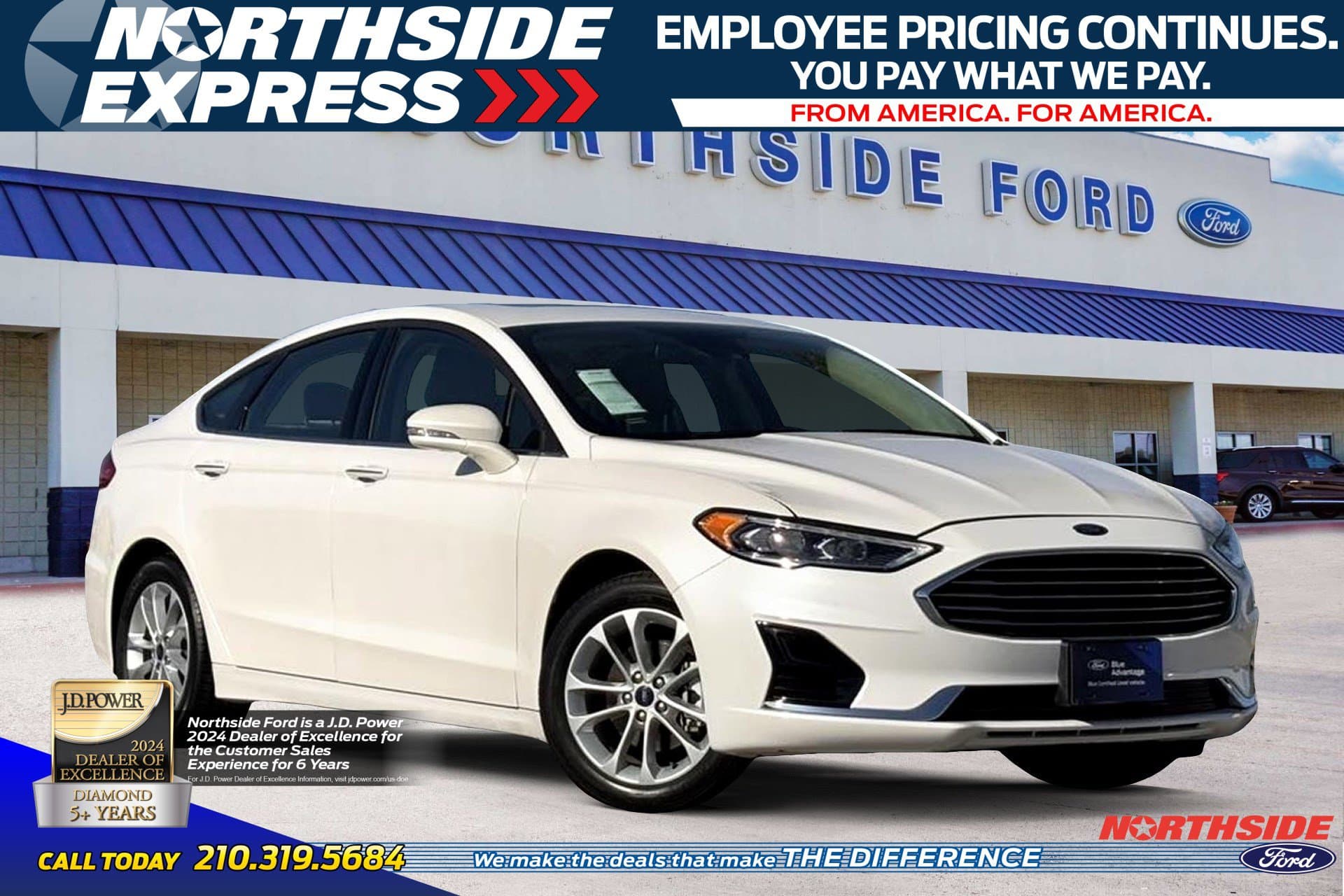 2020 Ford Fusion Hybrid SEL