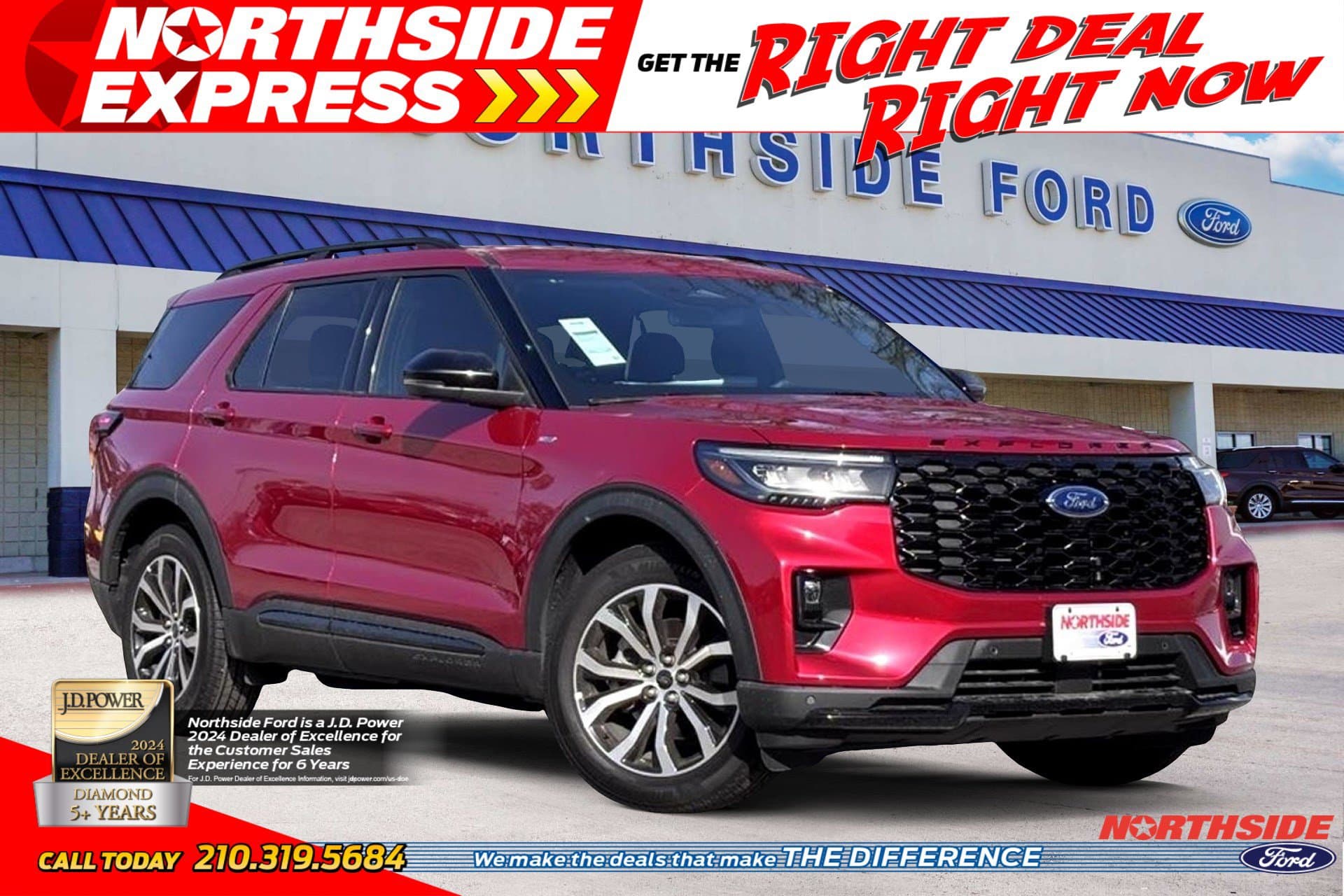 2025 Ford Explorer ST-Line