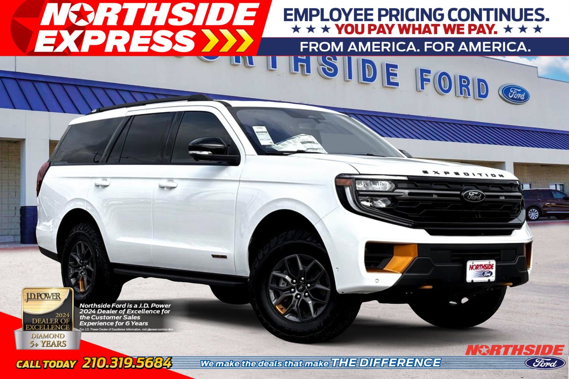 2025 Ford Expedition Tremor