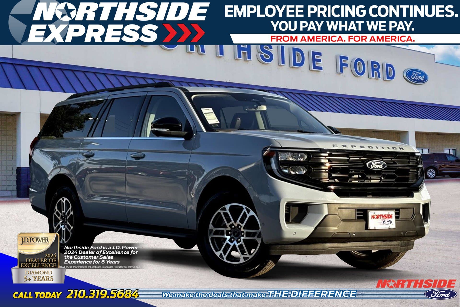 2025 Ford Expedition Max Active