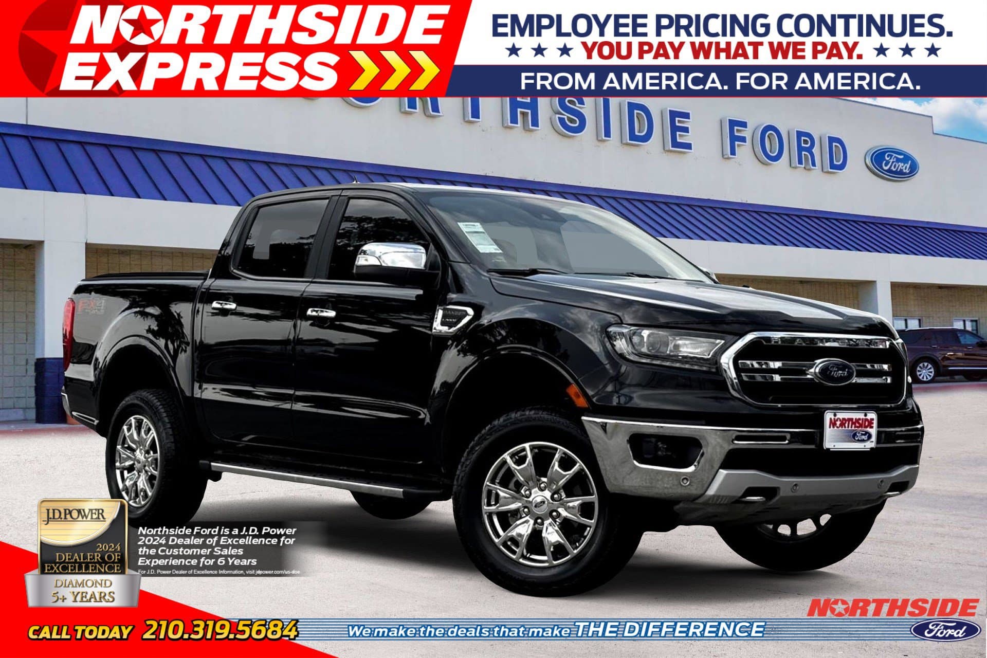 2021 Ford Ranger LARIAT