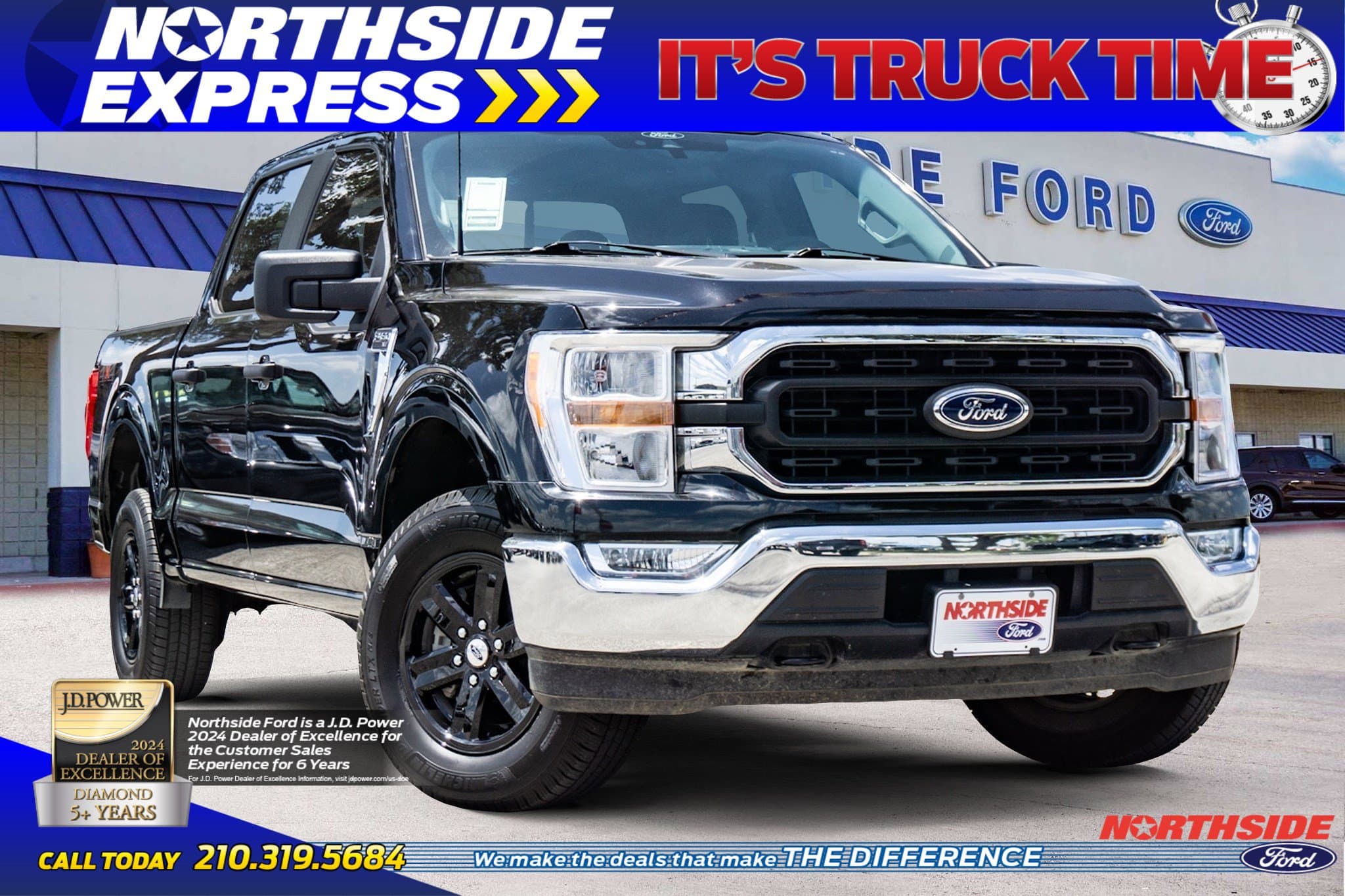 2021 Ford F-150 XLT