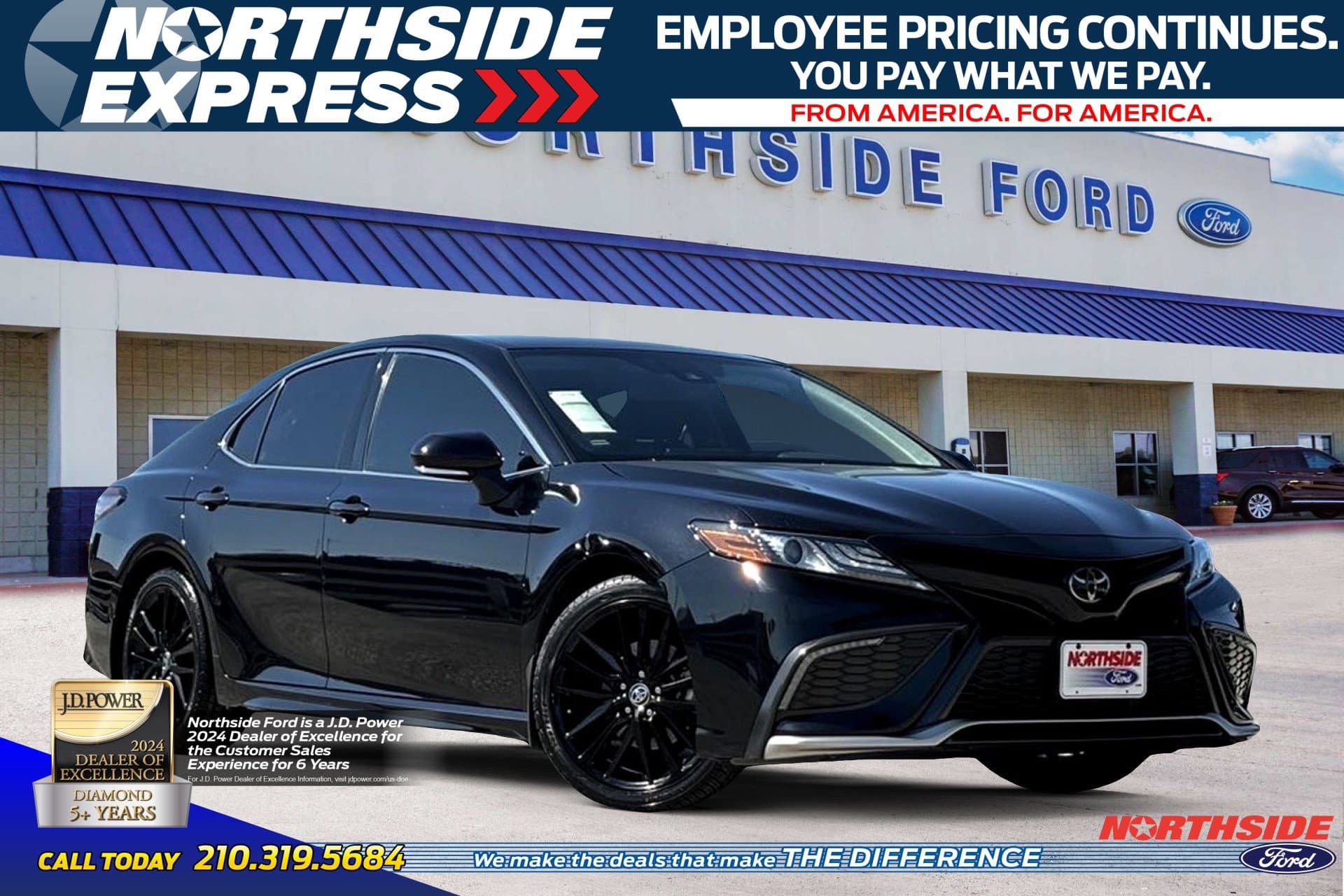 2022 Toyota Camry XSE