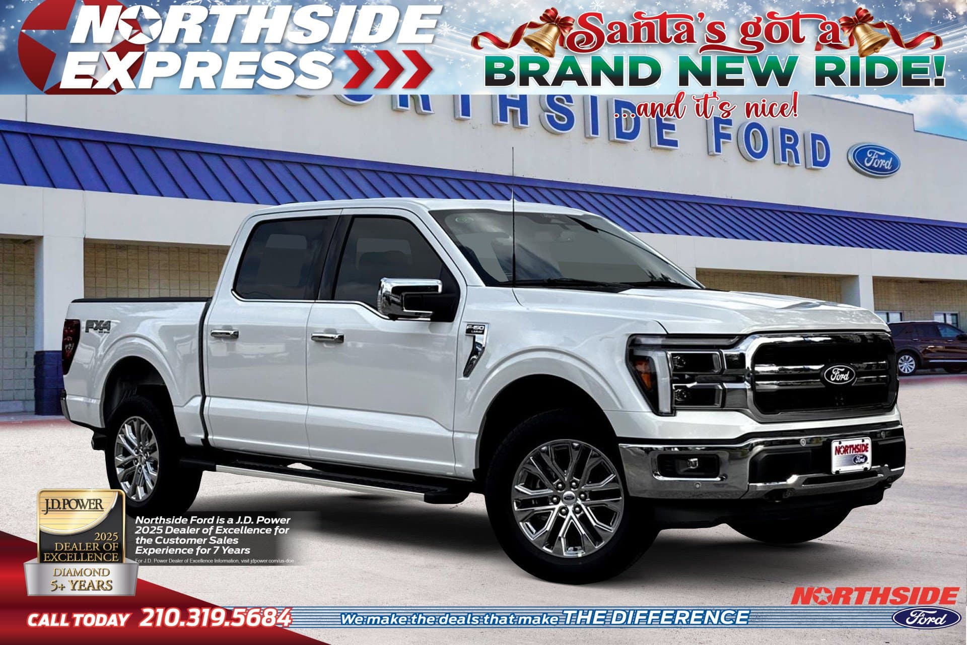 2025 Ford F-150 LARIAT