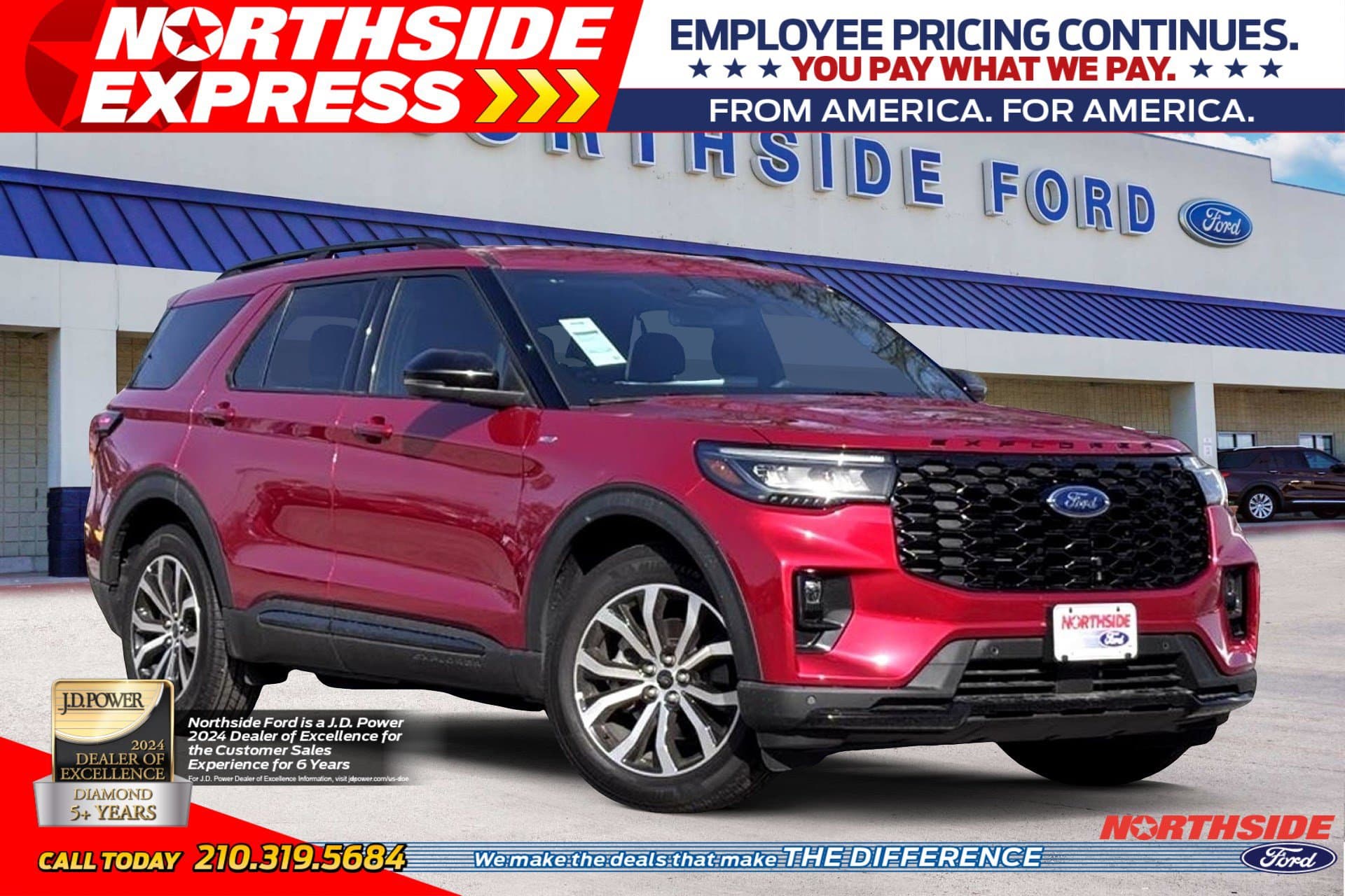 2025 Ford Explorer ST-Line