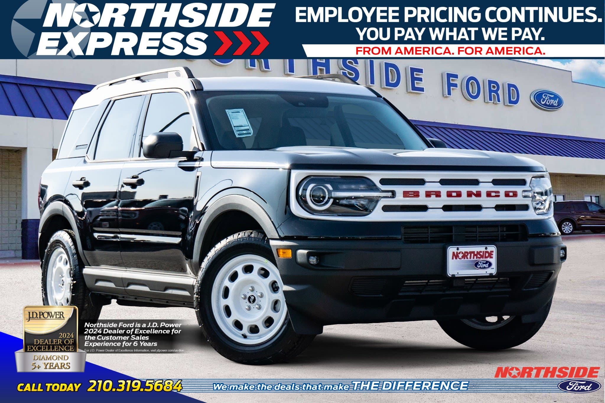2024 Ford Bronco Sport Heritage