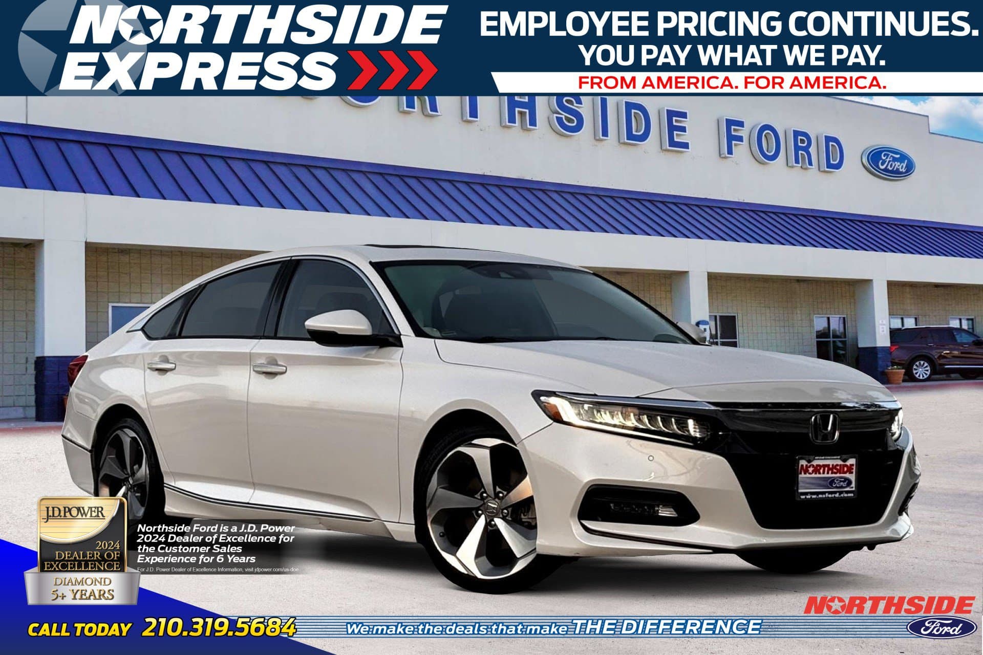 2018 Honda Accord Sedan Touring 2.0T