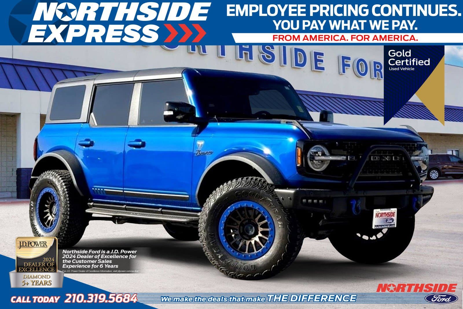 2021 Ford Bronco First Edition