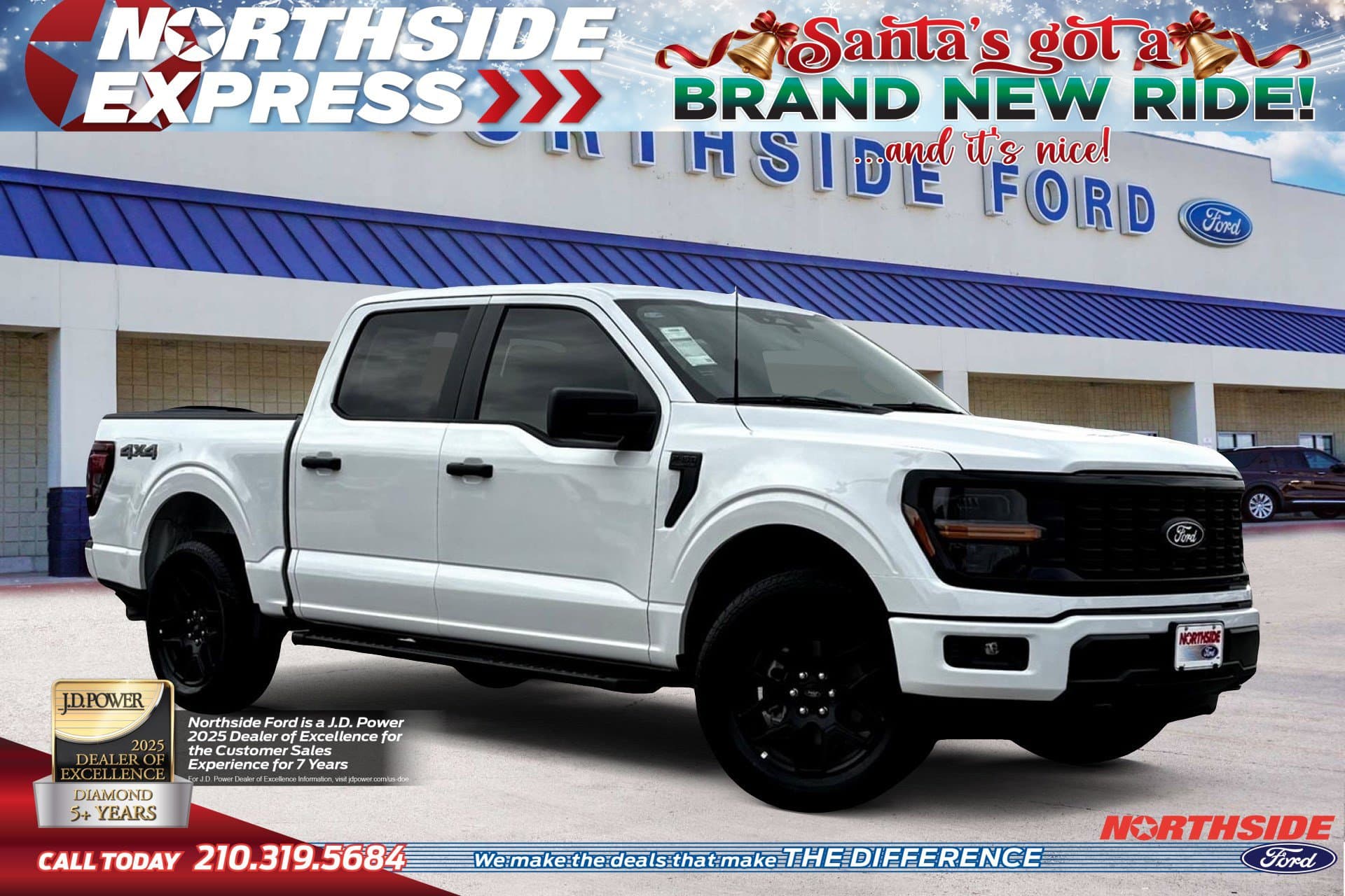 2025 Ford F-150 STX
