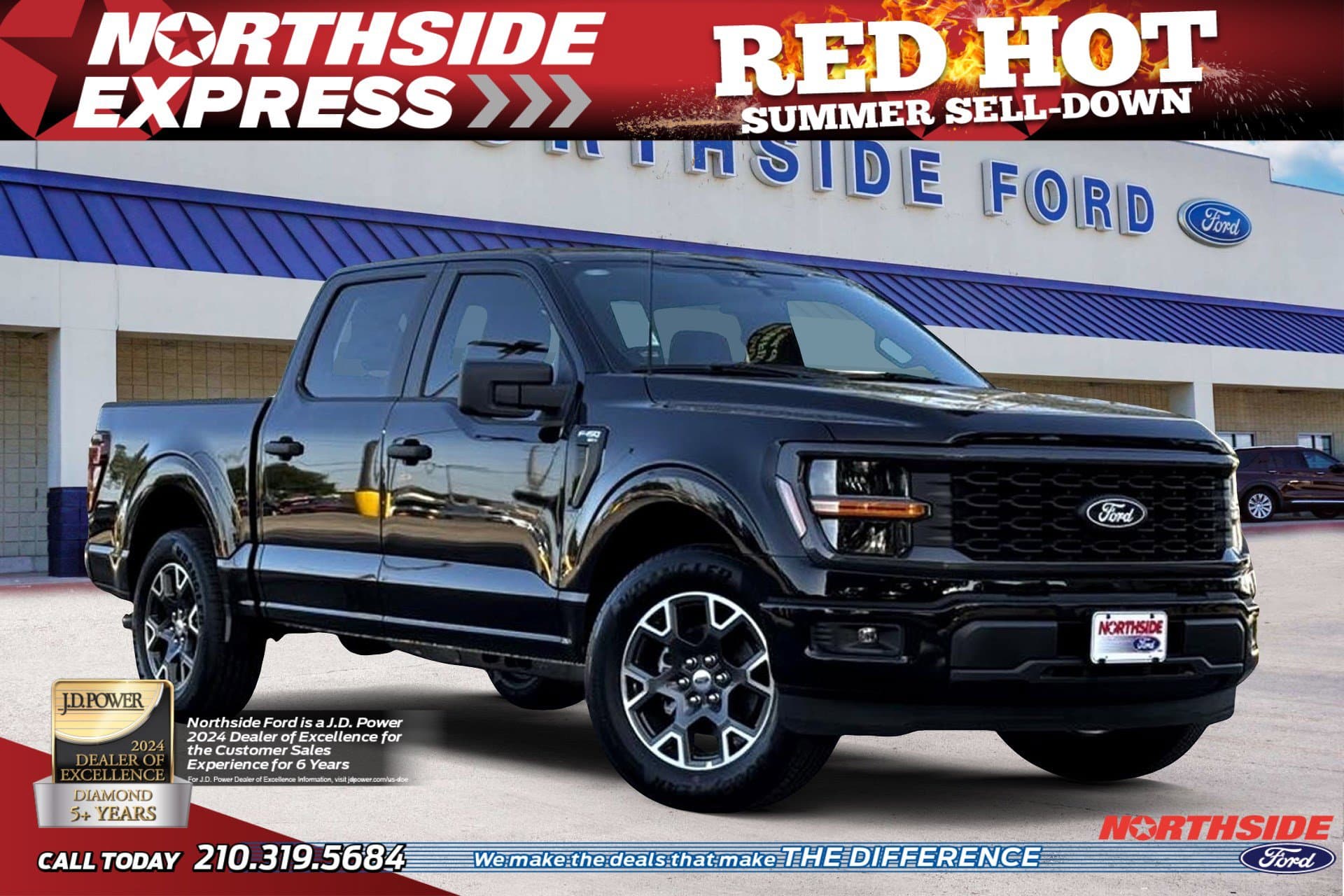 2025 Ford F-150 STX