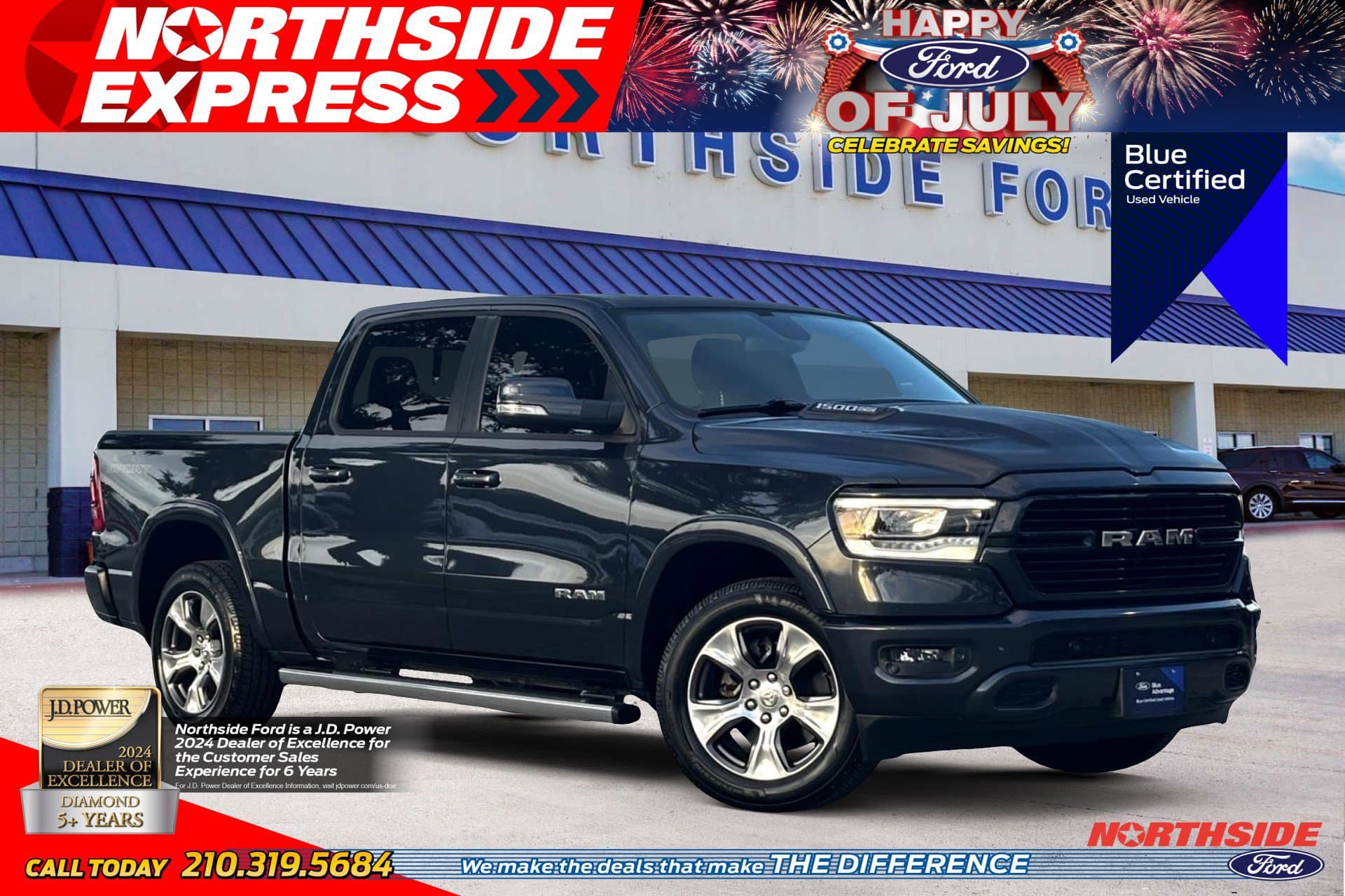 2020 Ram 1500 Laramie