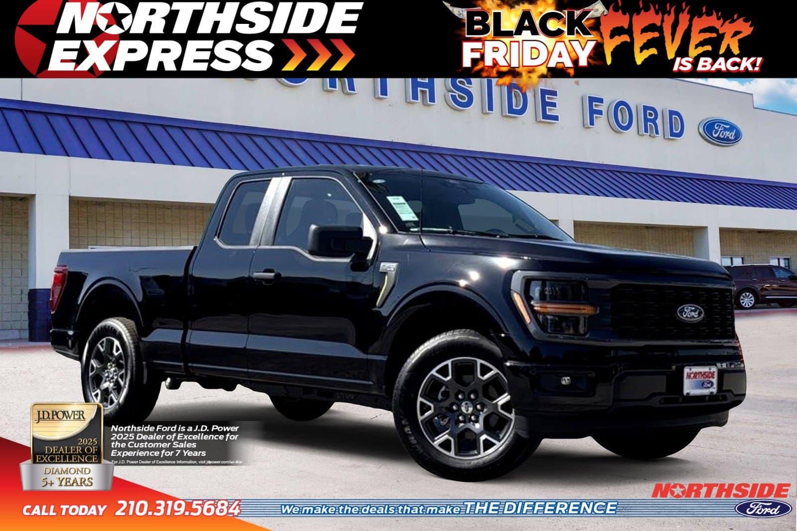 2025 Ford F-150 STX
