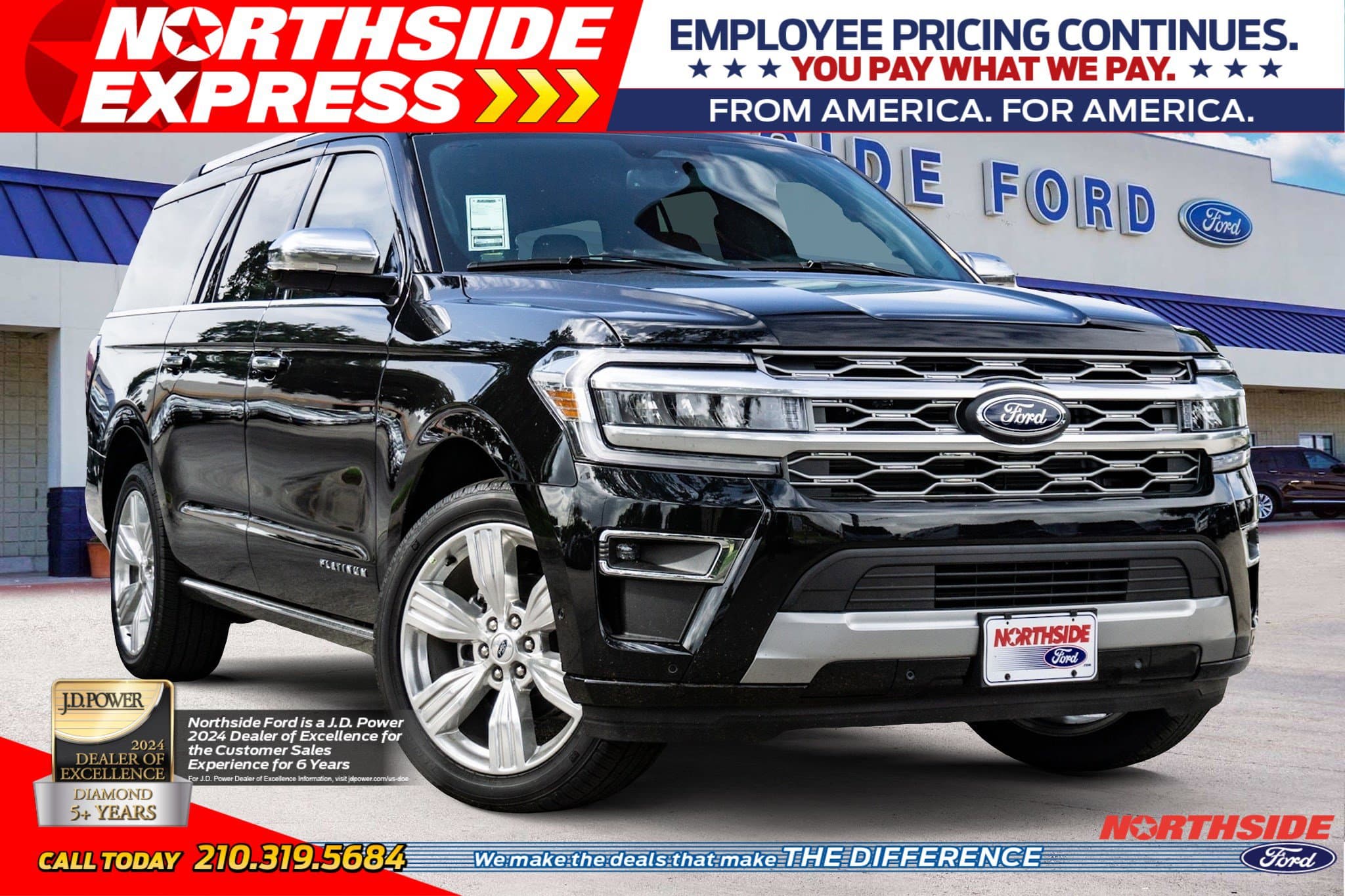 2024 Ford Expedition Max Platinum