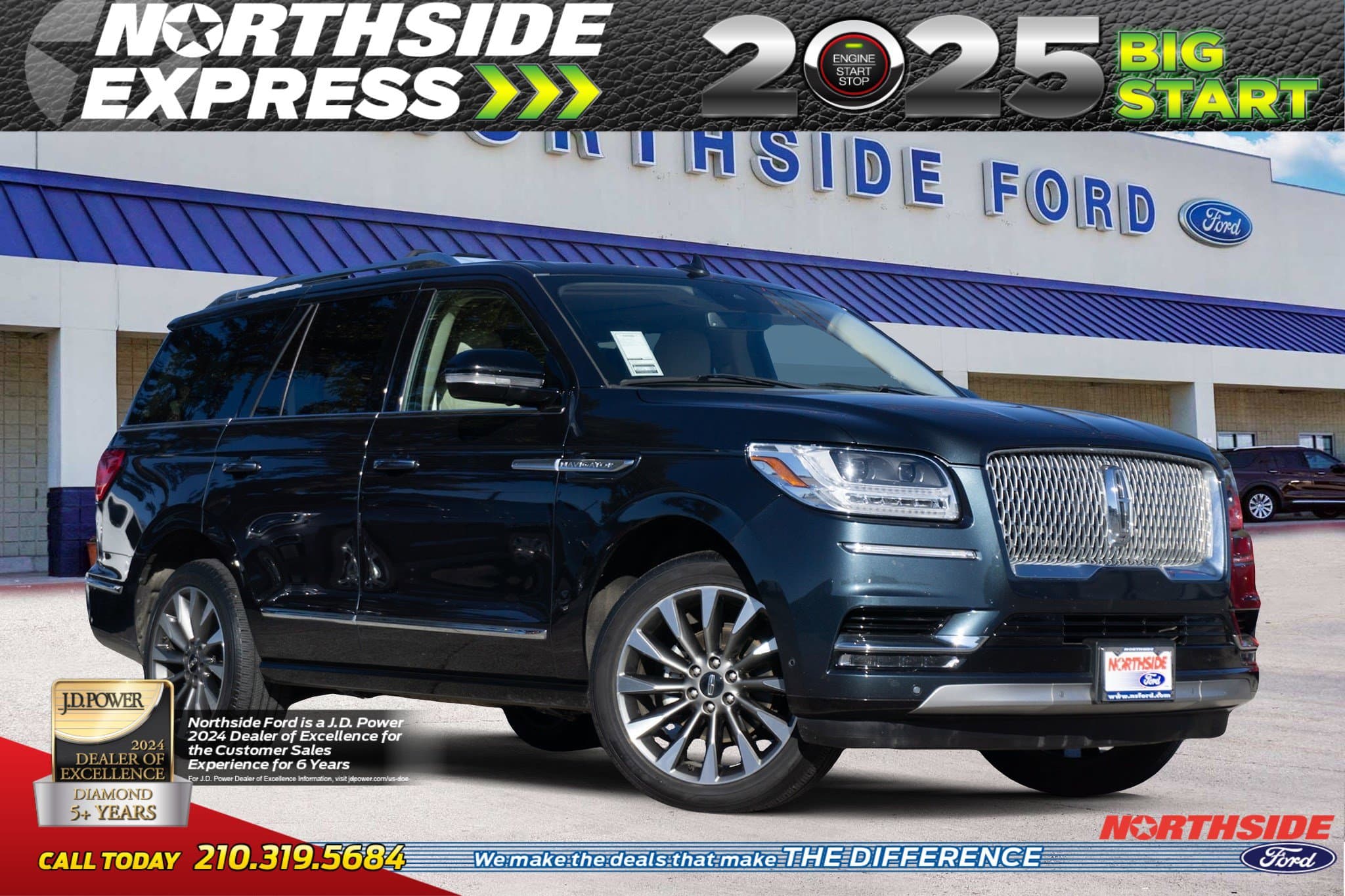 2021 Lincoln Navigator Reserve