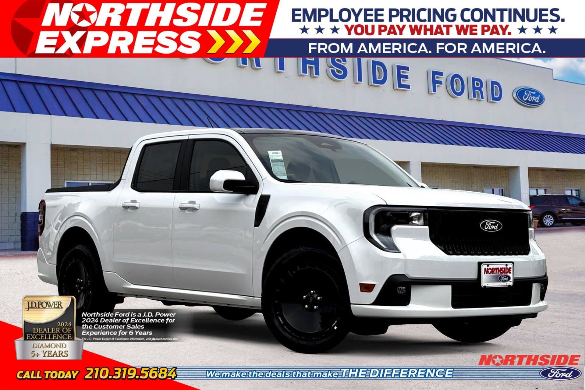 2025 Ford Maverick Lobo Standard
