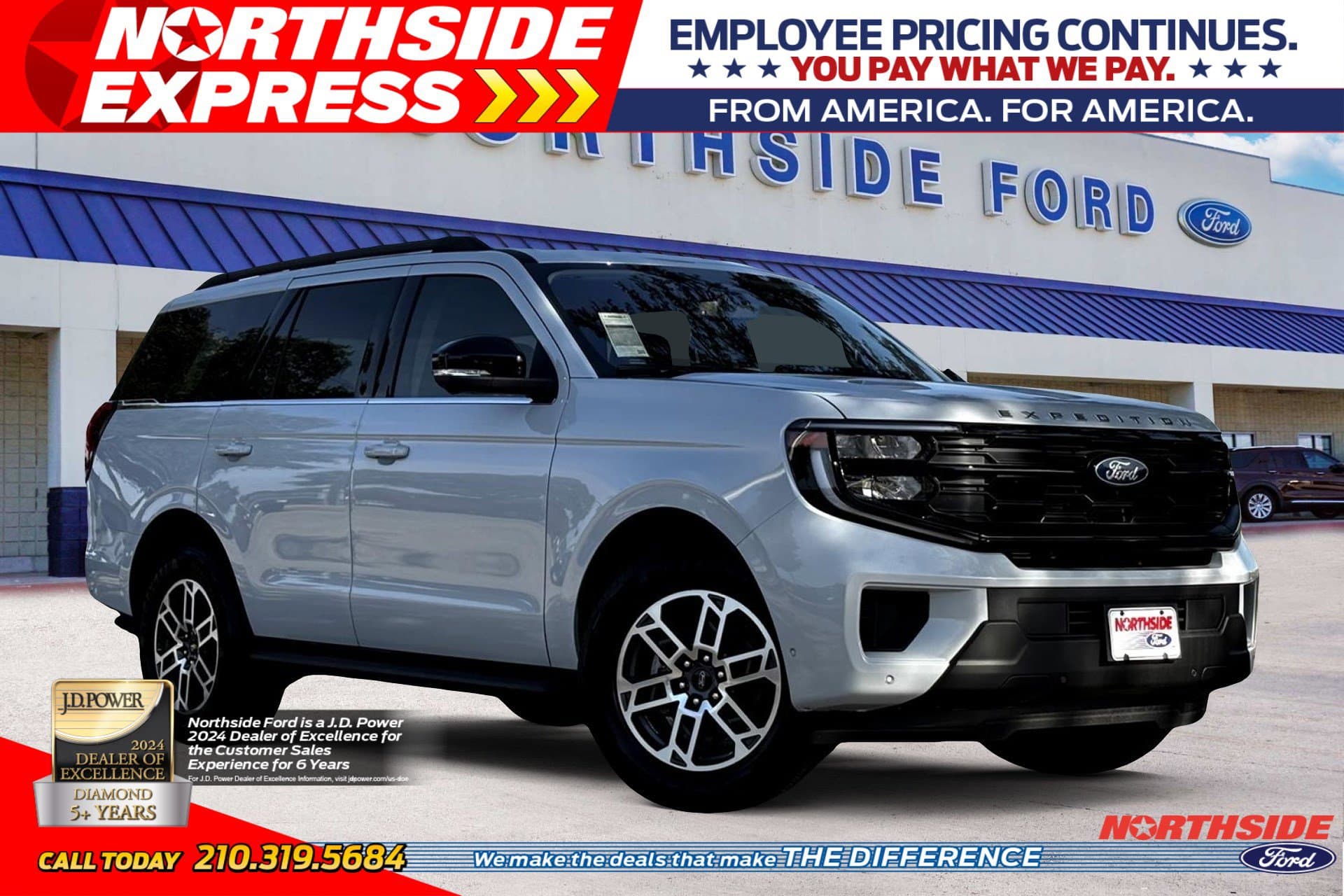 2025 Ford Expedition Active