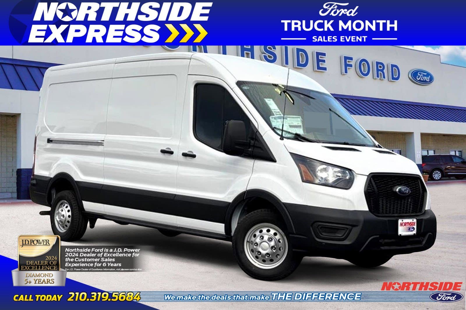 2024 Ford Transit Cargo Van 