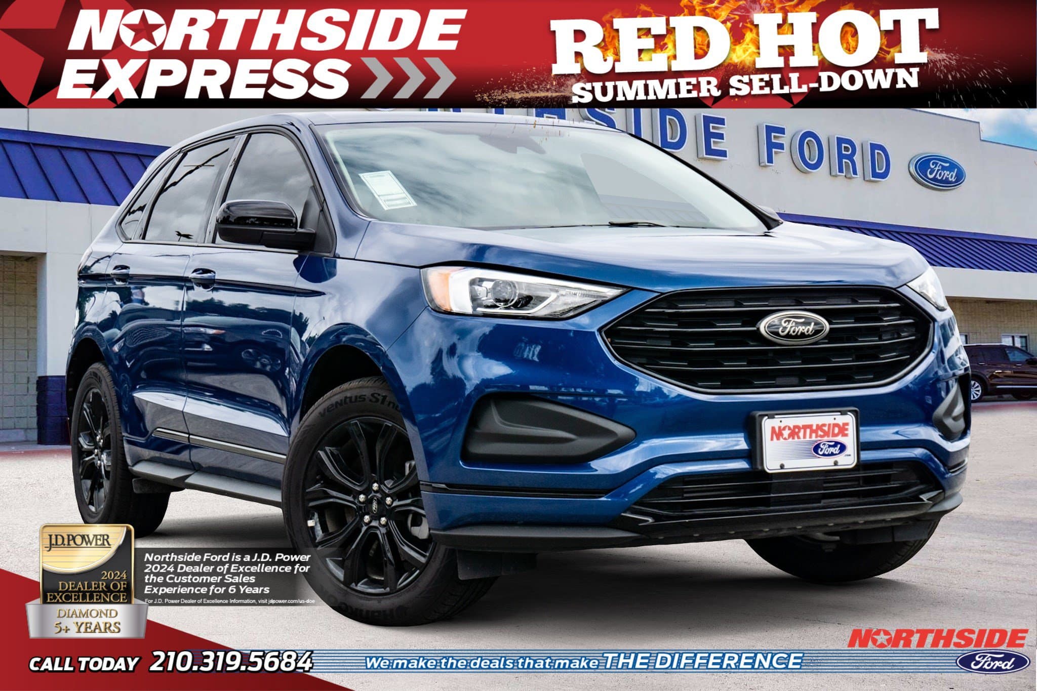 2024 Ford Edge SE