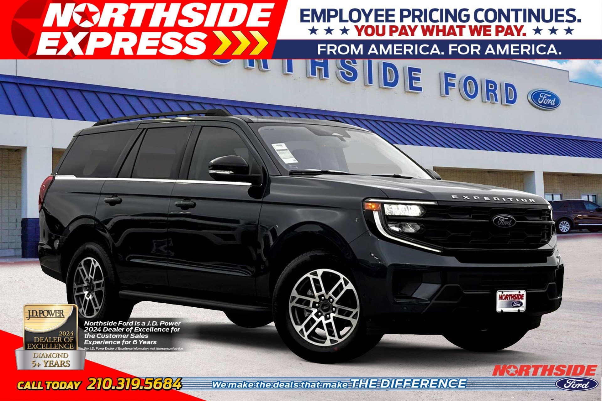 2025 Ford Expedition Active