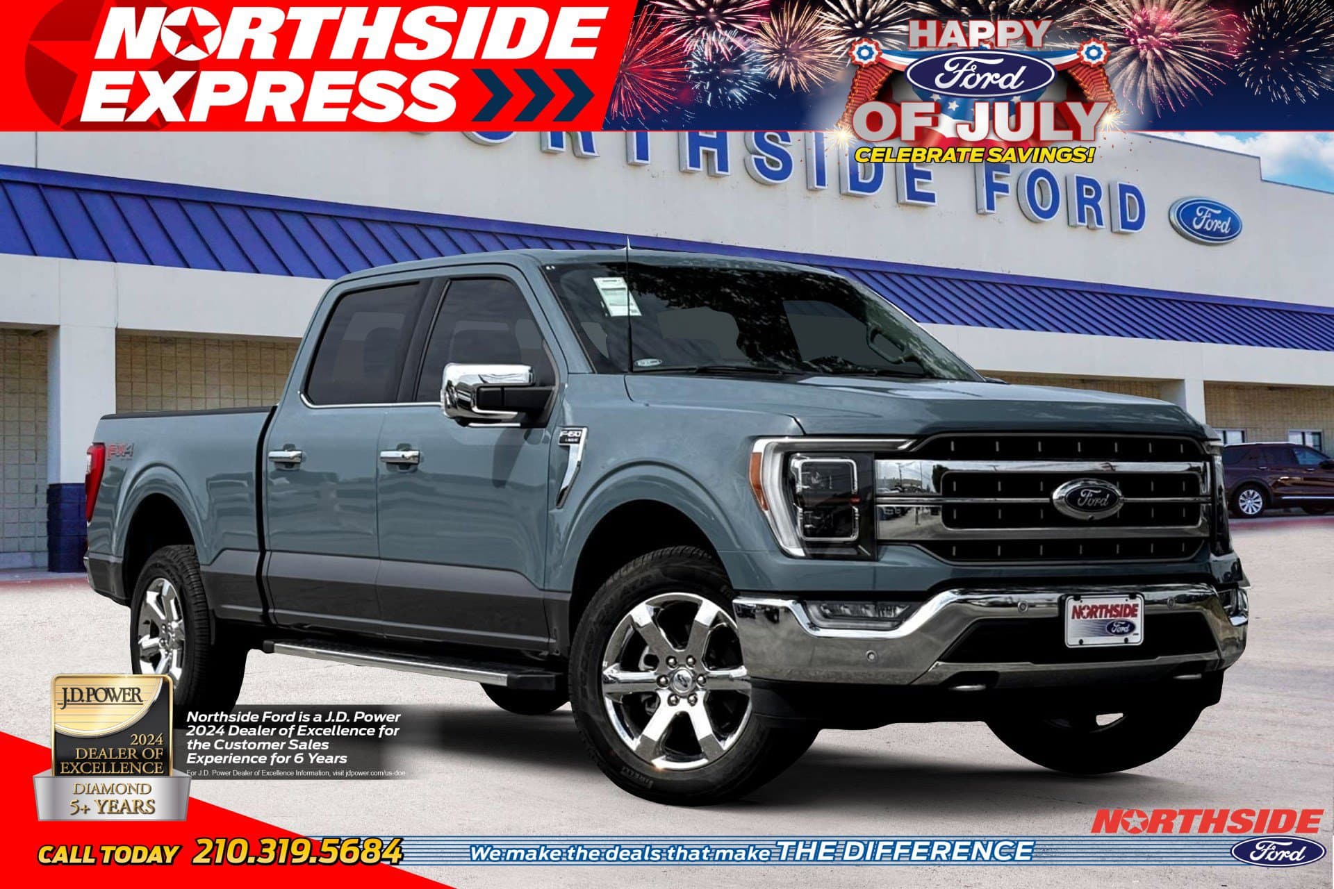2023 Ford F-150 LARIAT