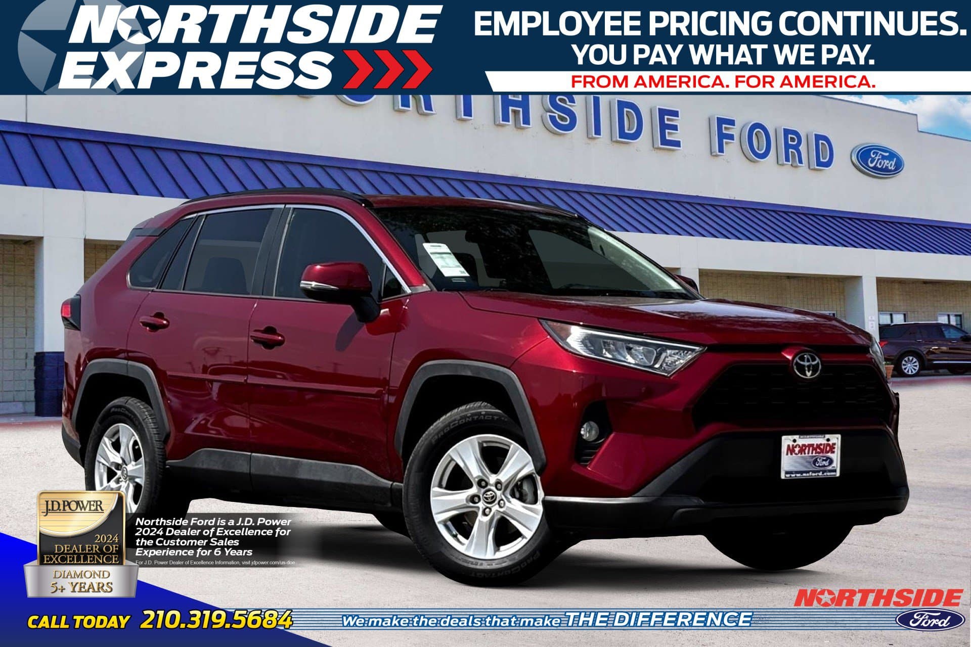 2020 Toyota RAV4 XLE