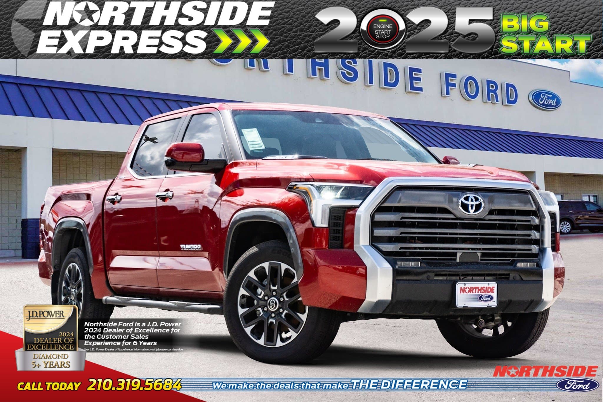 2024 Toyota Tundra 4WD Limited Hybrid