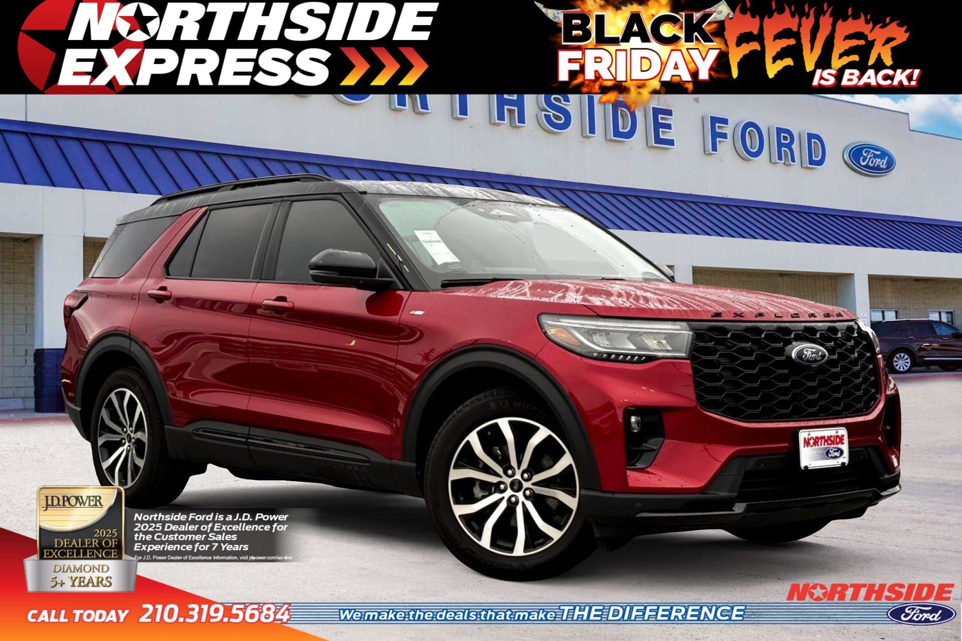 2025 Ford Explorer ST-Line